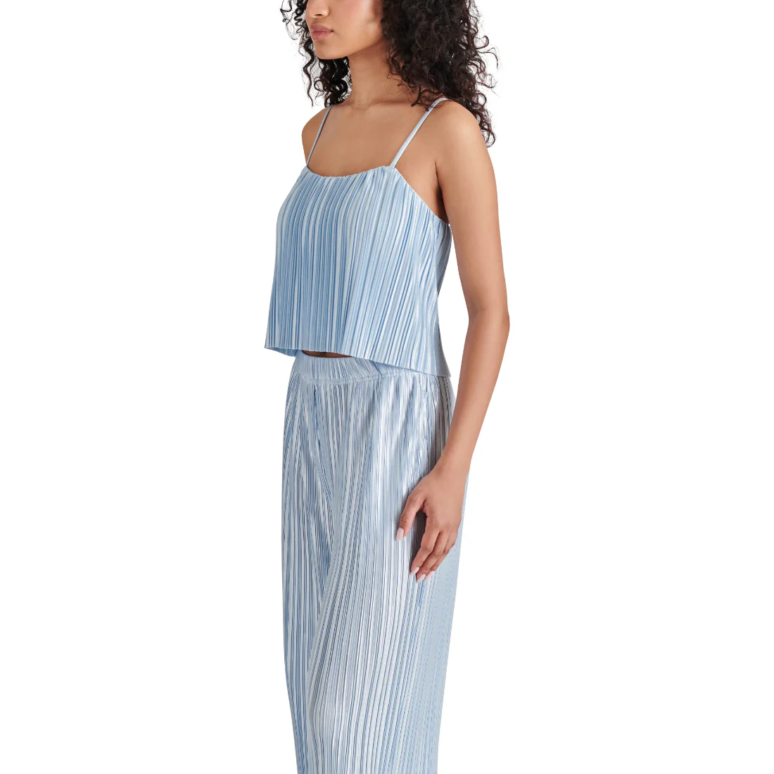 MOIRA TOP LIGHT BLUE