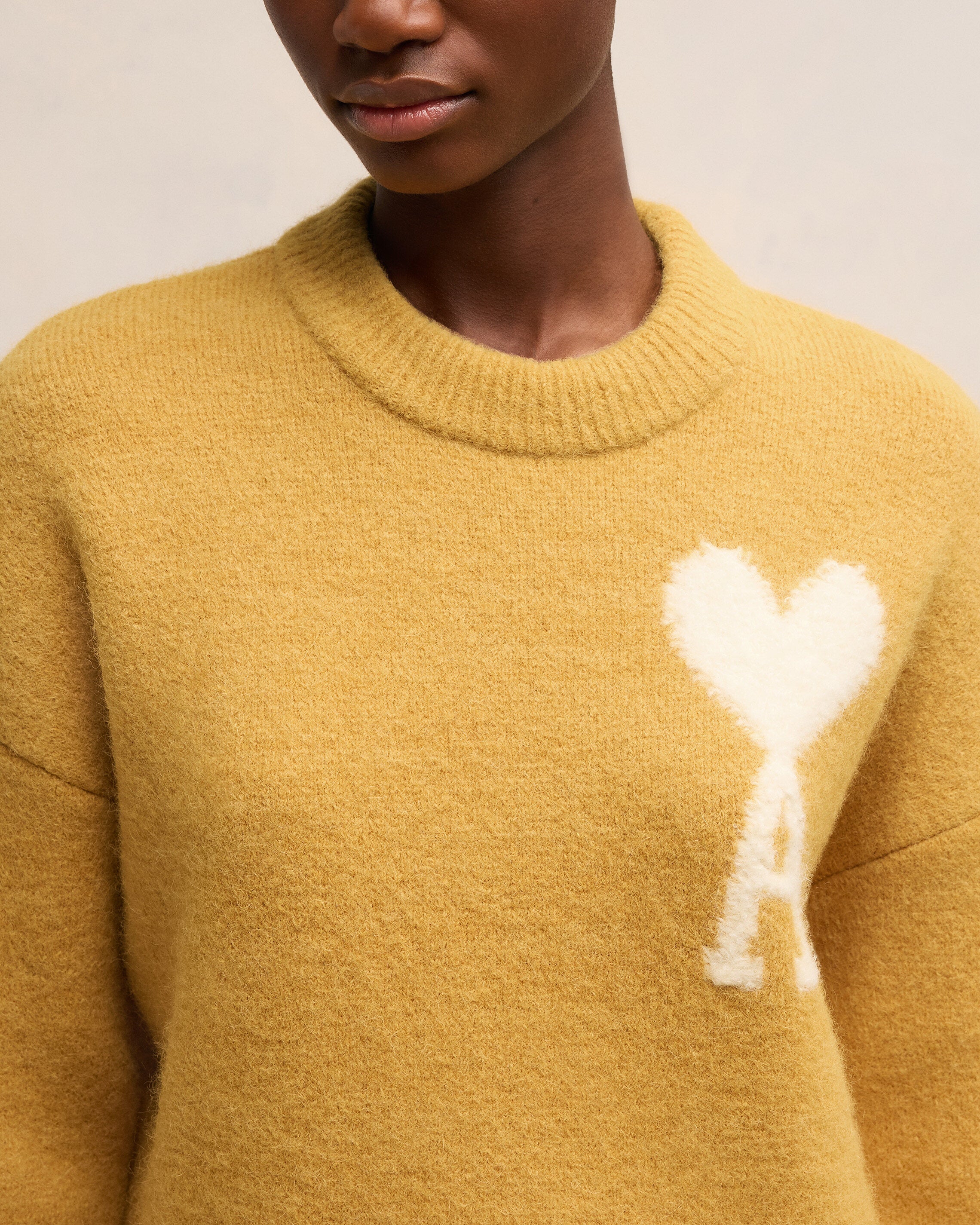 Off-White Ami de Coeur Crew Neck Sweater