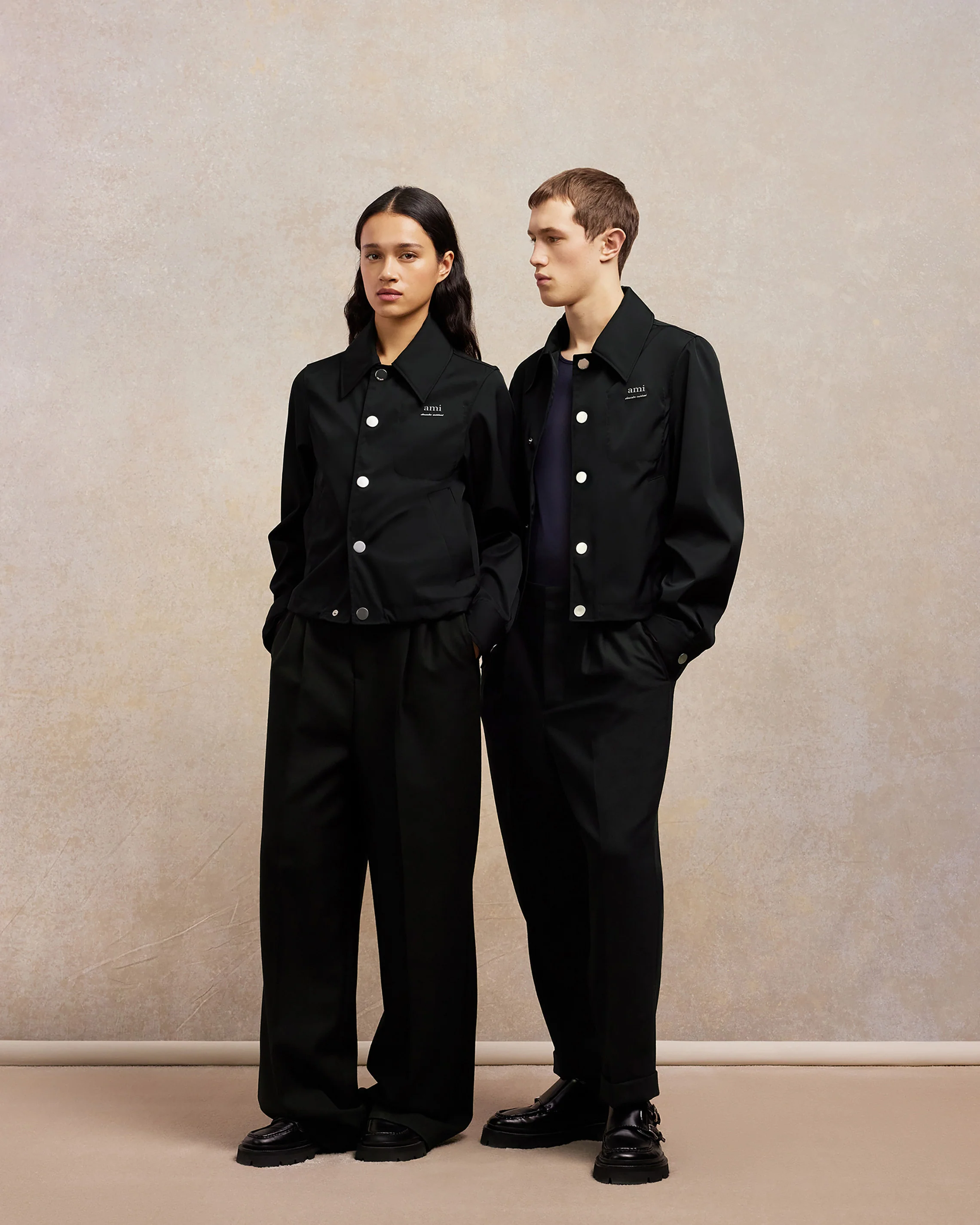 Ami Alexandre Mattiussi Buttoned Jacket