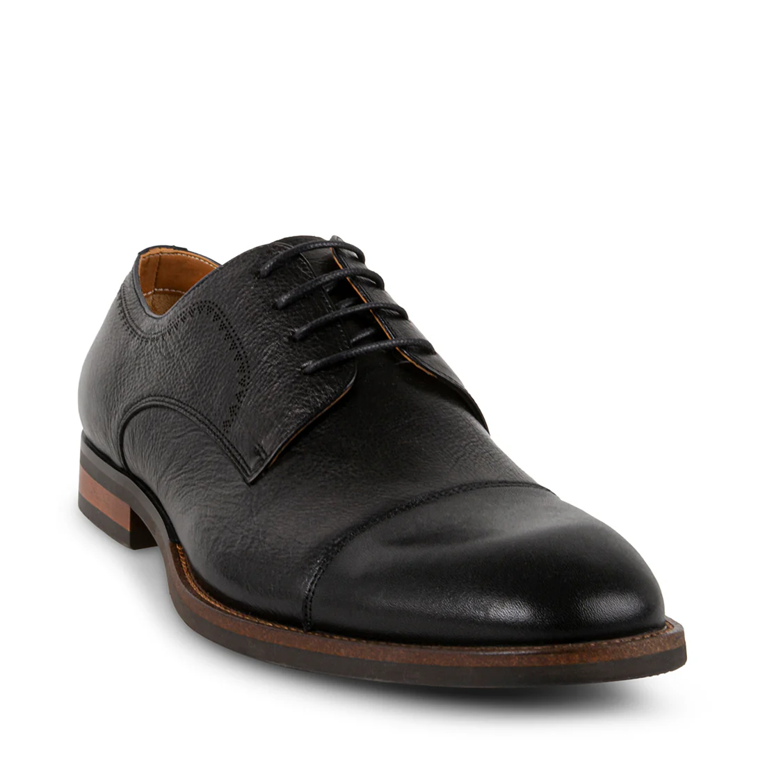 NELIGAN BLACK LEATHER