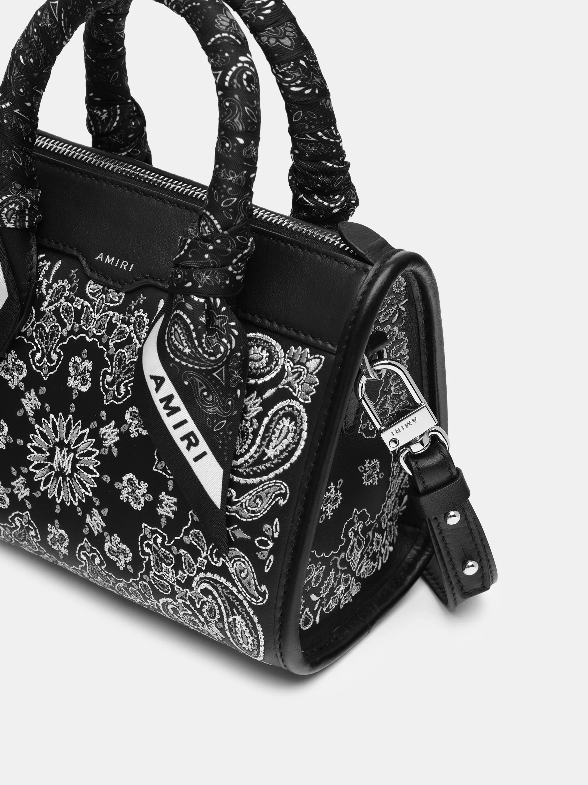 WOMEN - BANDANA MICRO TRIANGLE - Black