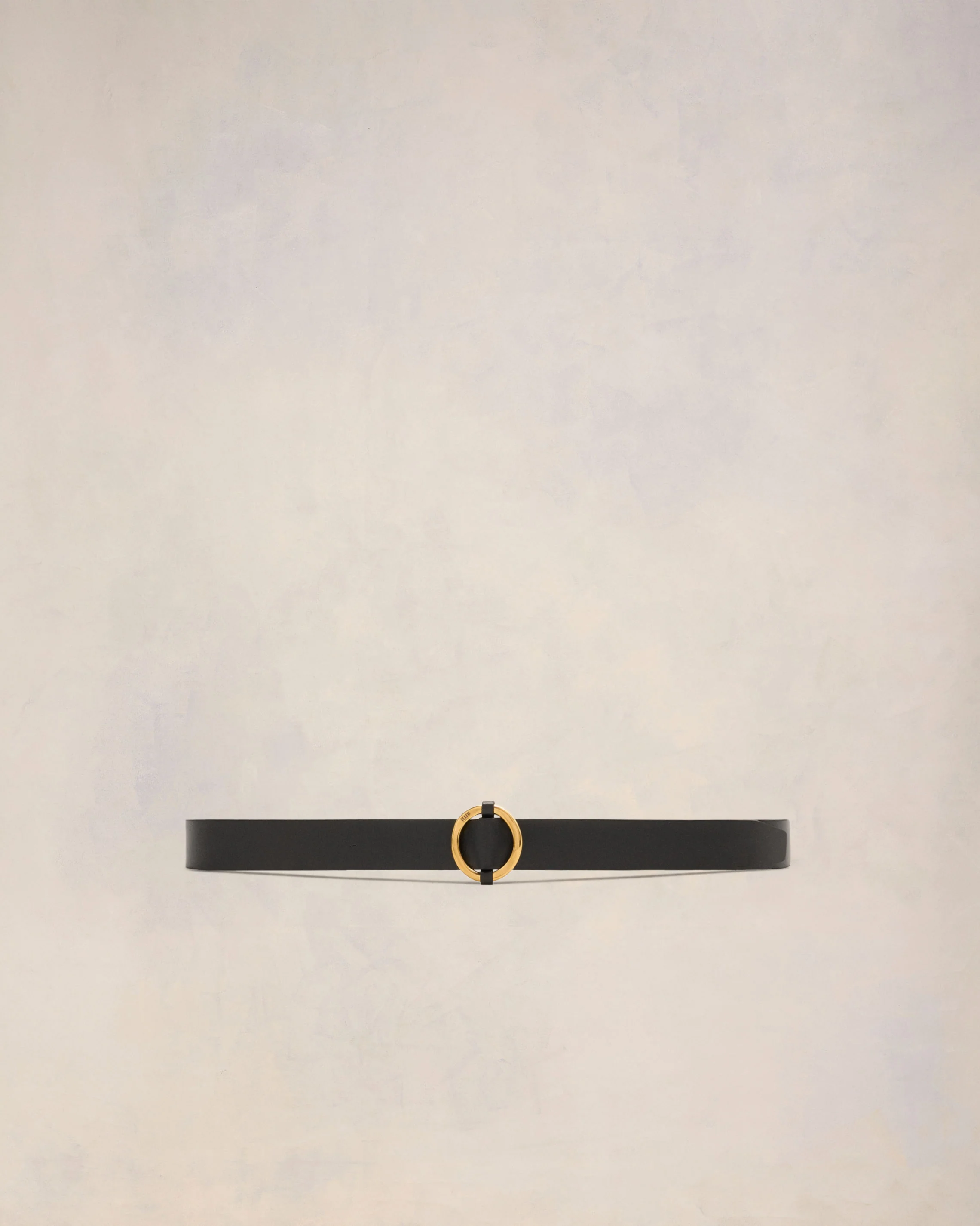 Ami Round Buckle Belt 30 Mm