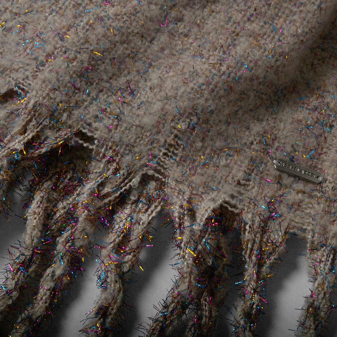 SANDRA SCARF NATURAL