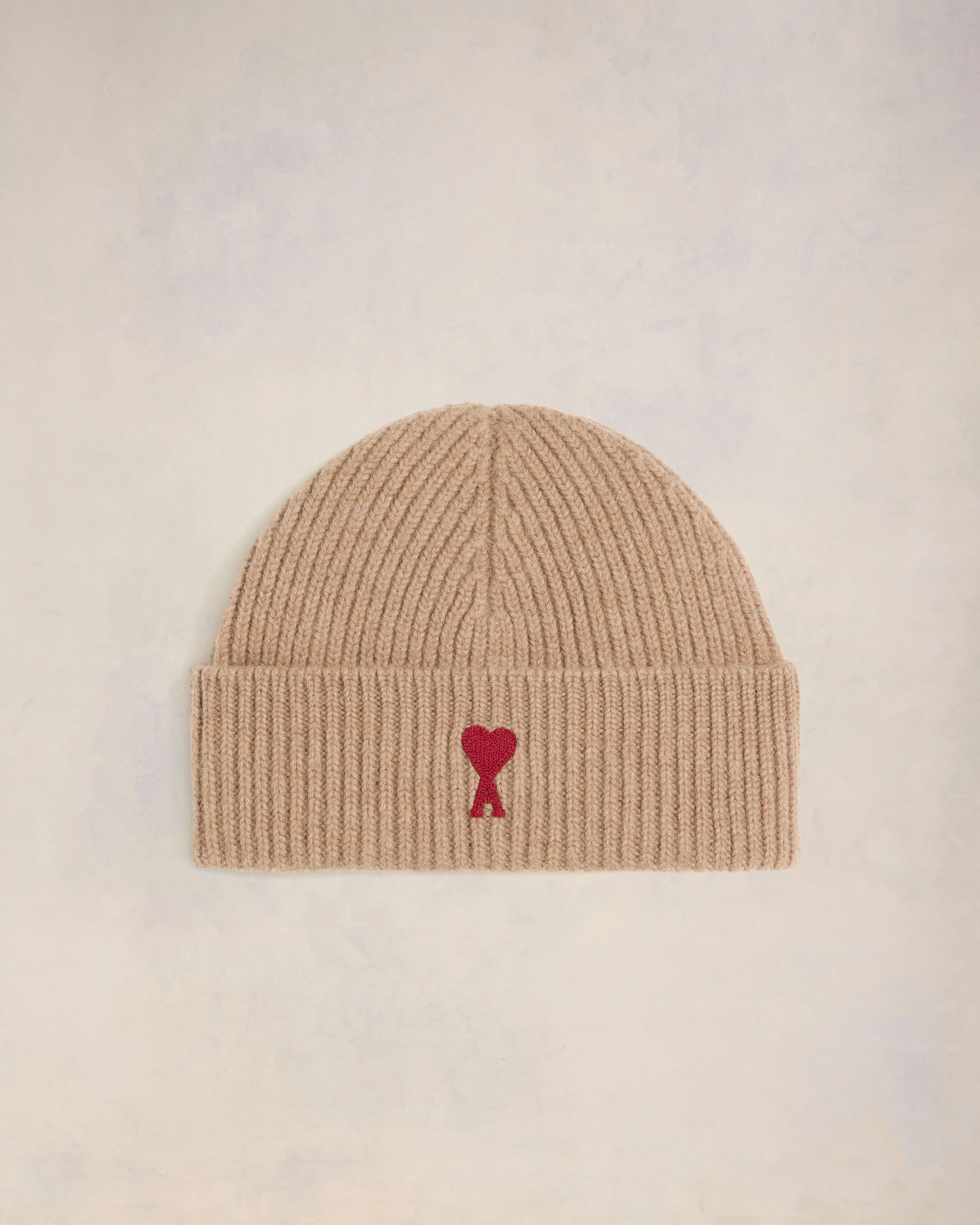 Red Ami de Coeur Beanie