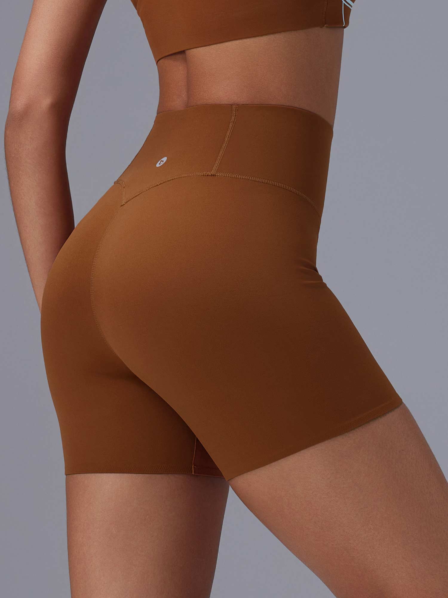 Freeleaf 5 Seamless High-Rise Shorts
