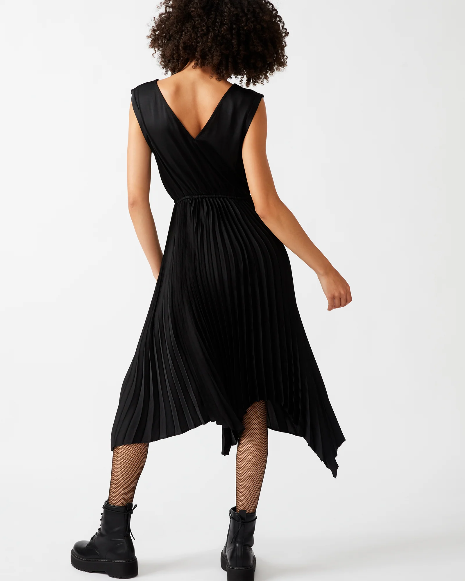 DONNA DRESS BLACK