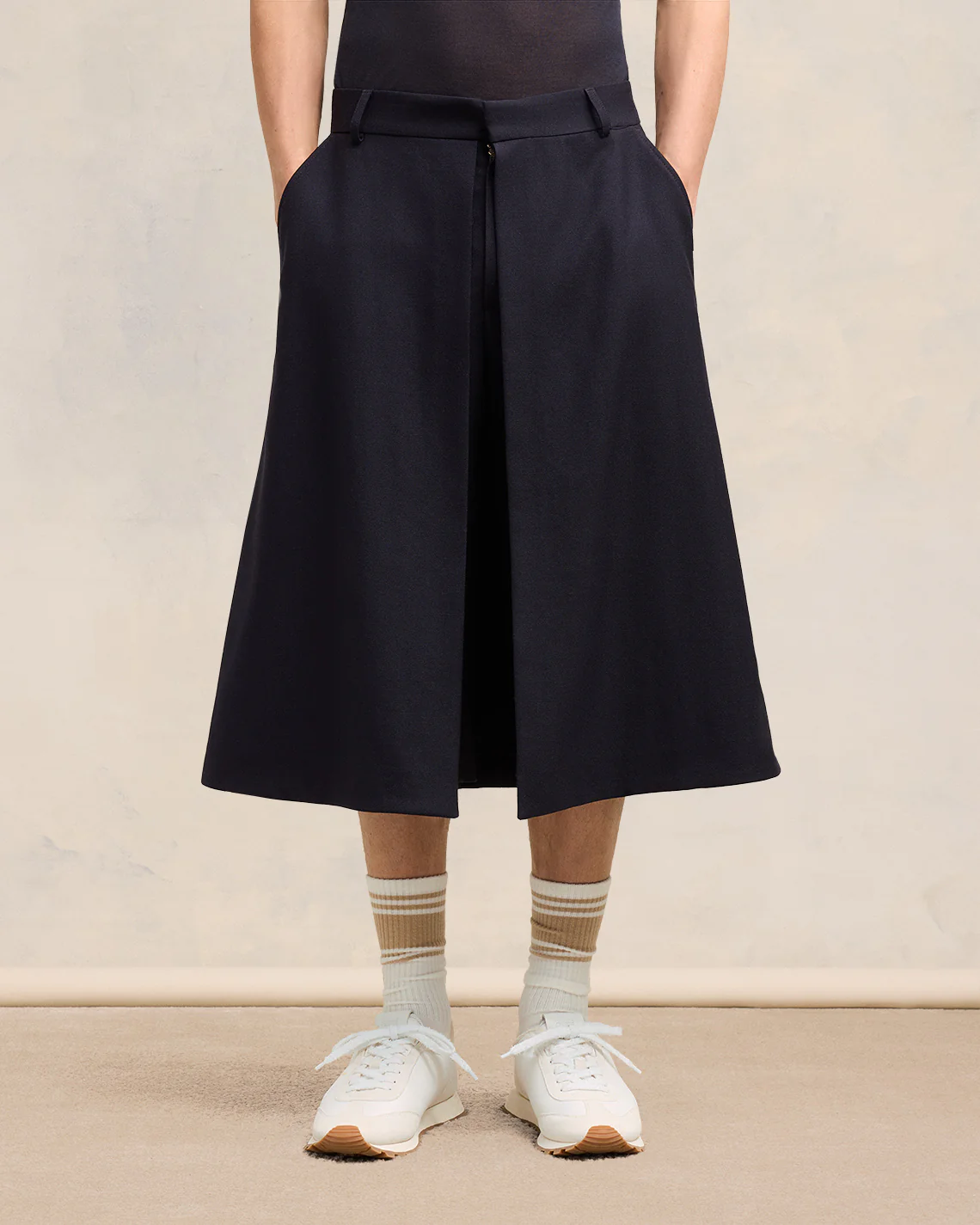 White Ami New Rush Sneakers