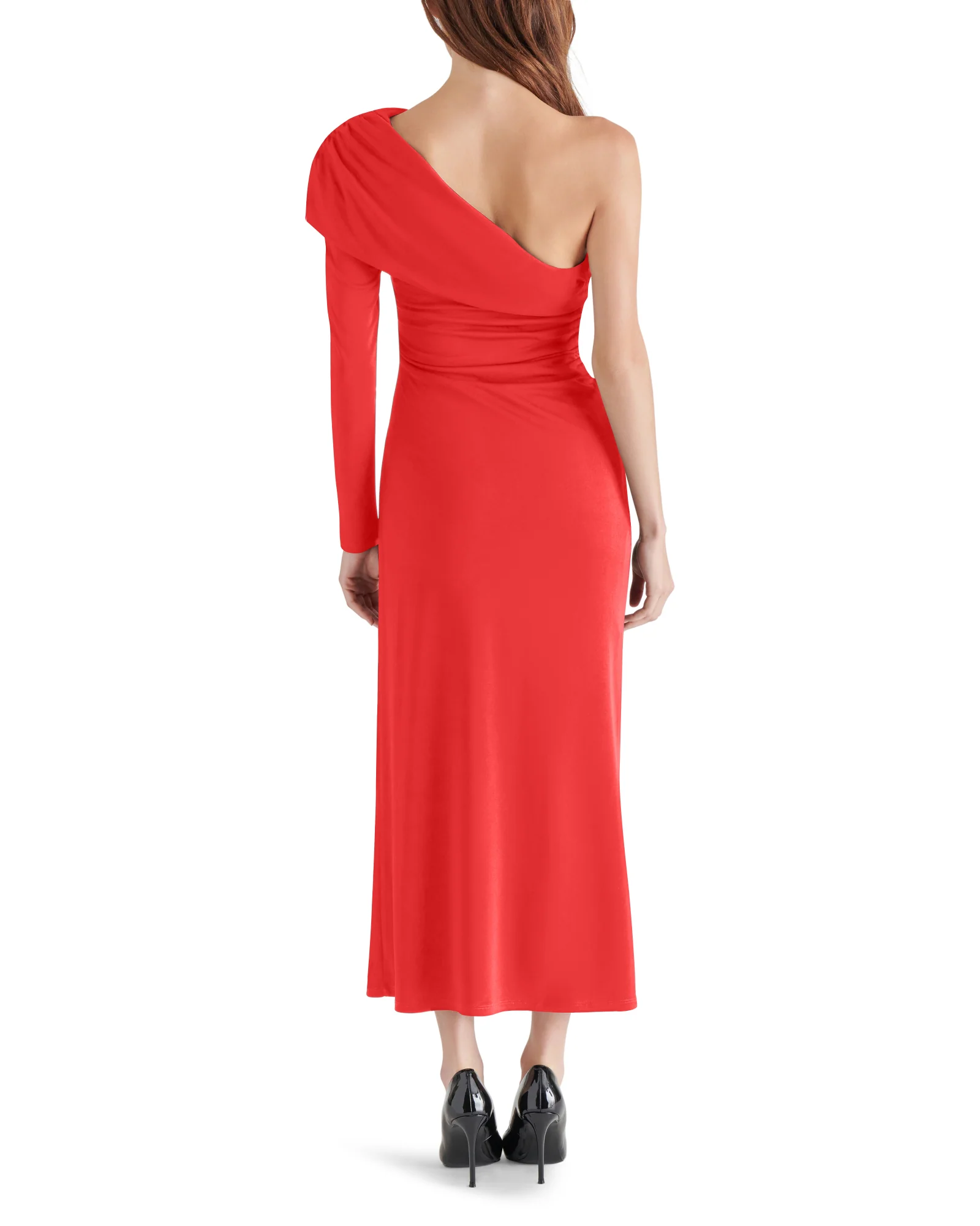 YORK DRESS RED