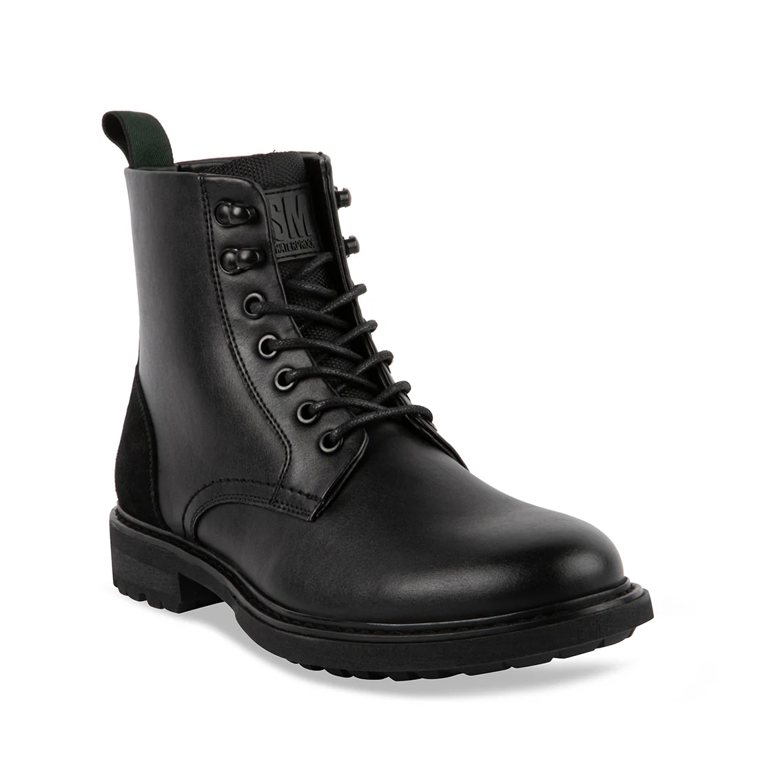 FARLEY BLACK LEATHER