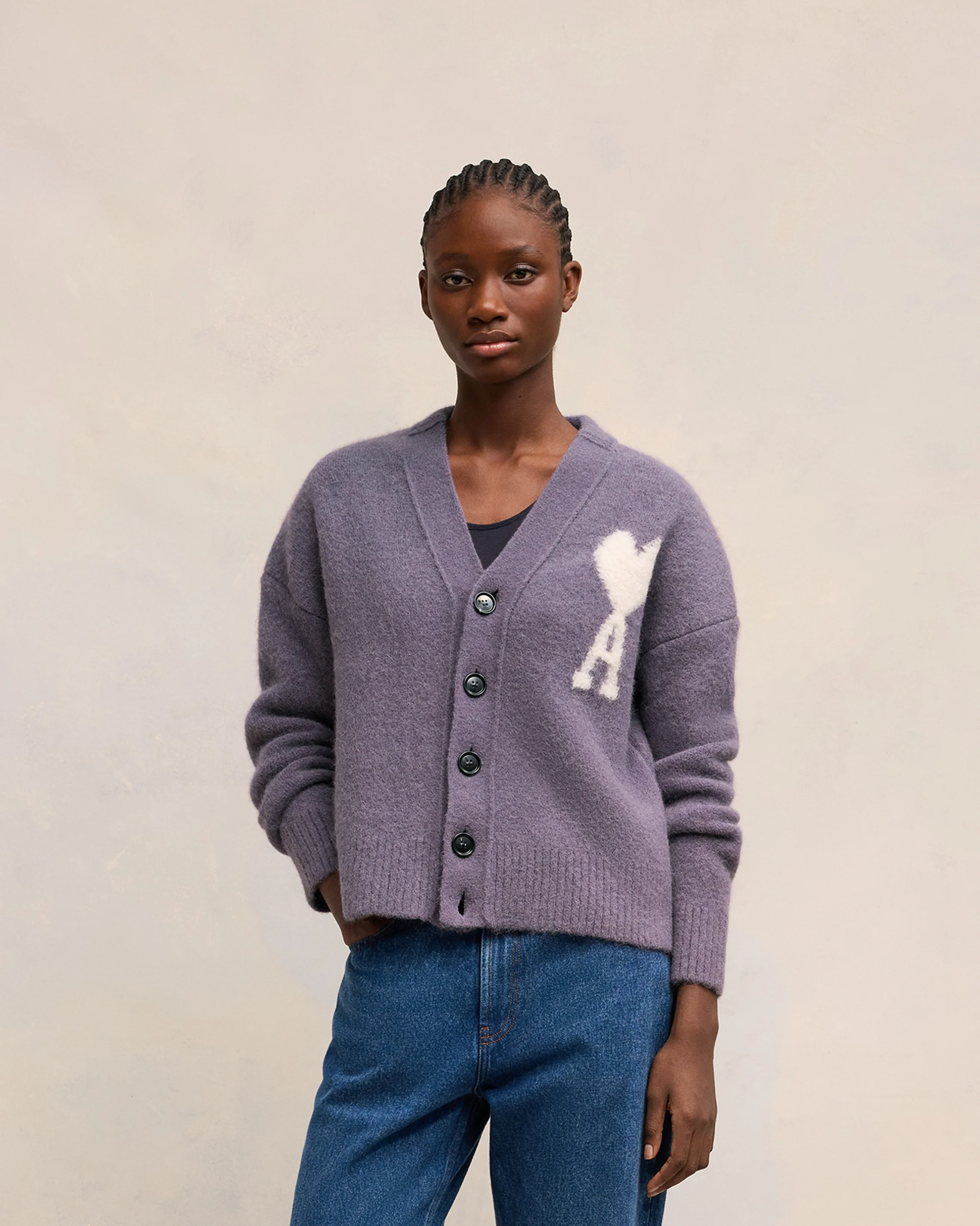 Off-White Ami de Coeur Cardigan