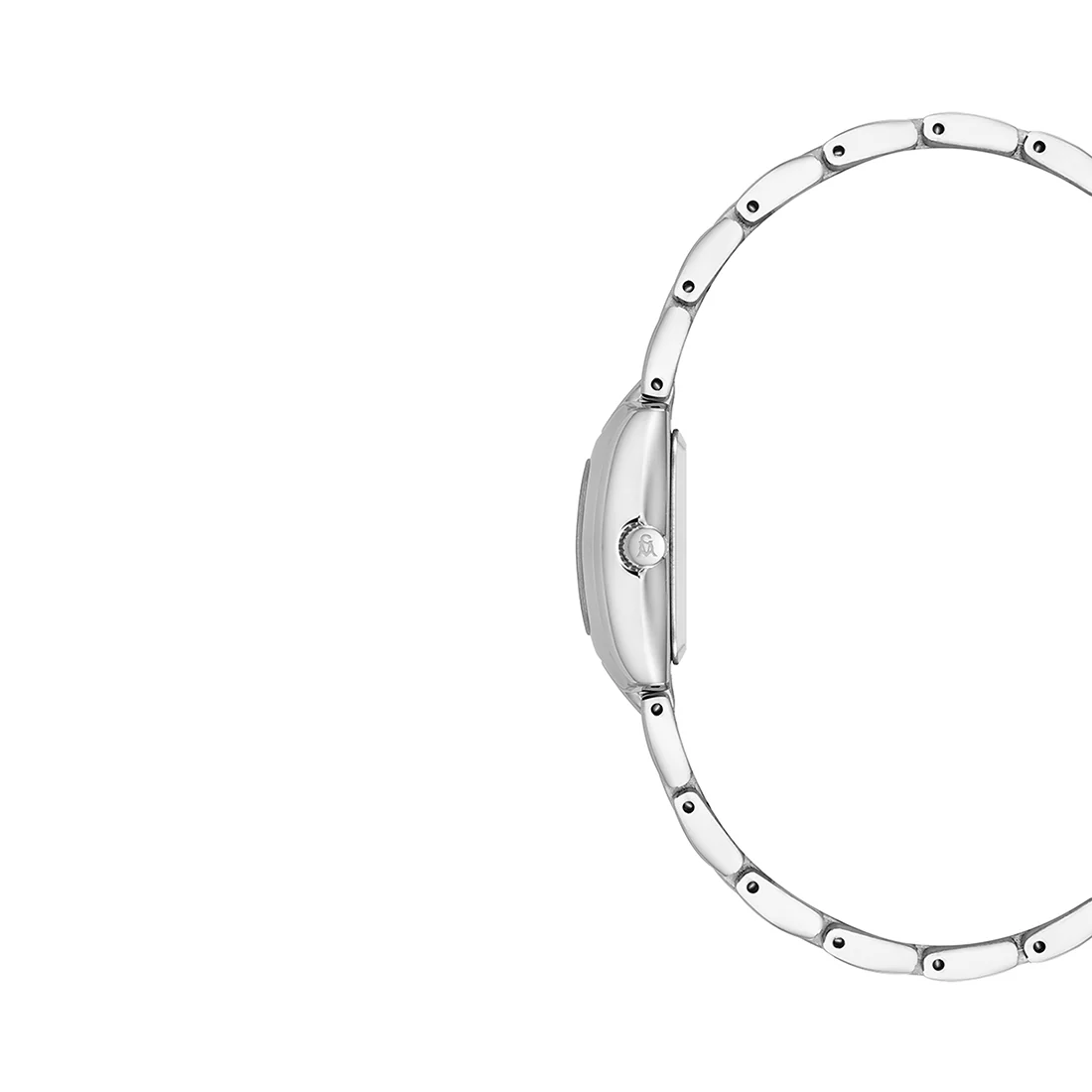 TWO TONE SLIM WATCH SILVER MULTI