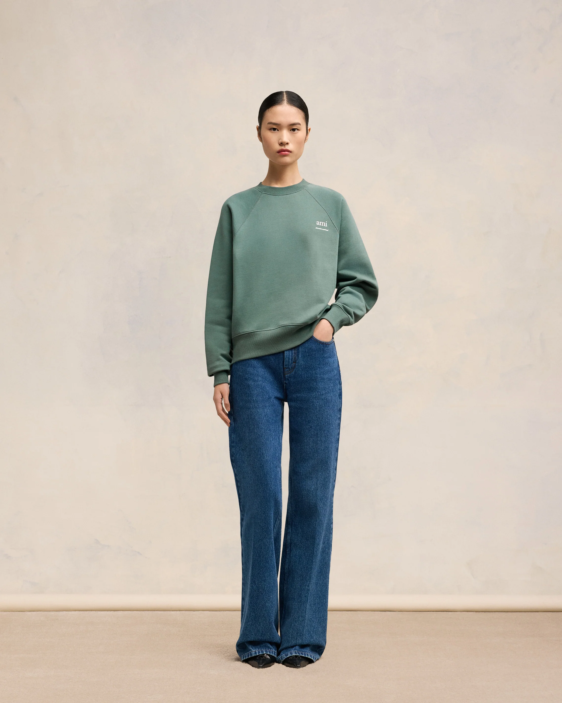 Ami Alexandre Mattiussi Sweatshirt