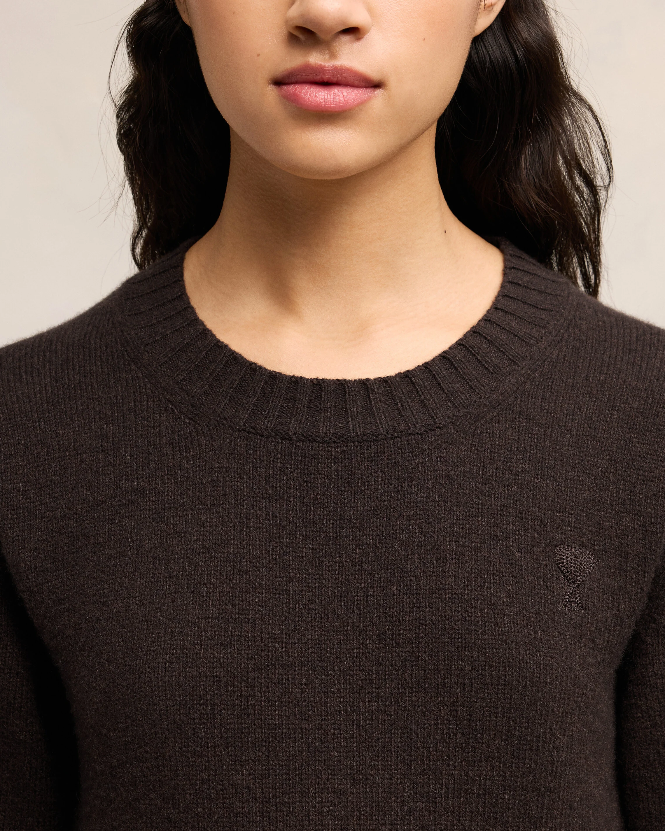 Cashmere Ami de Coeur Crew Neck Sweater