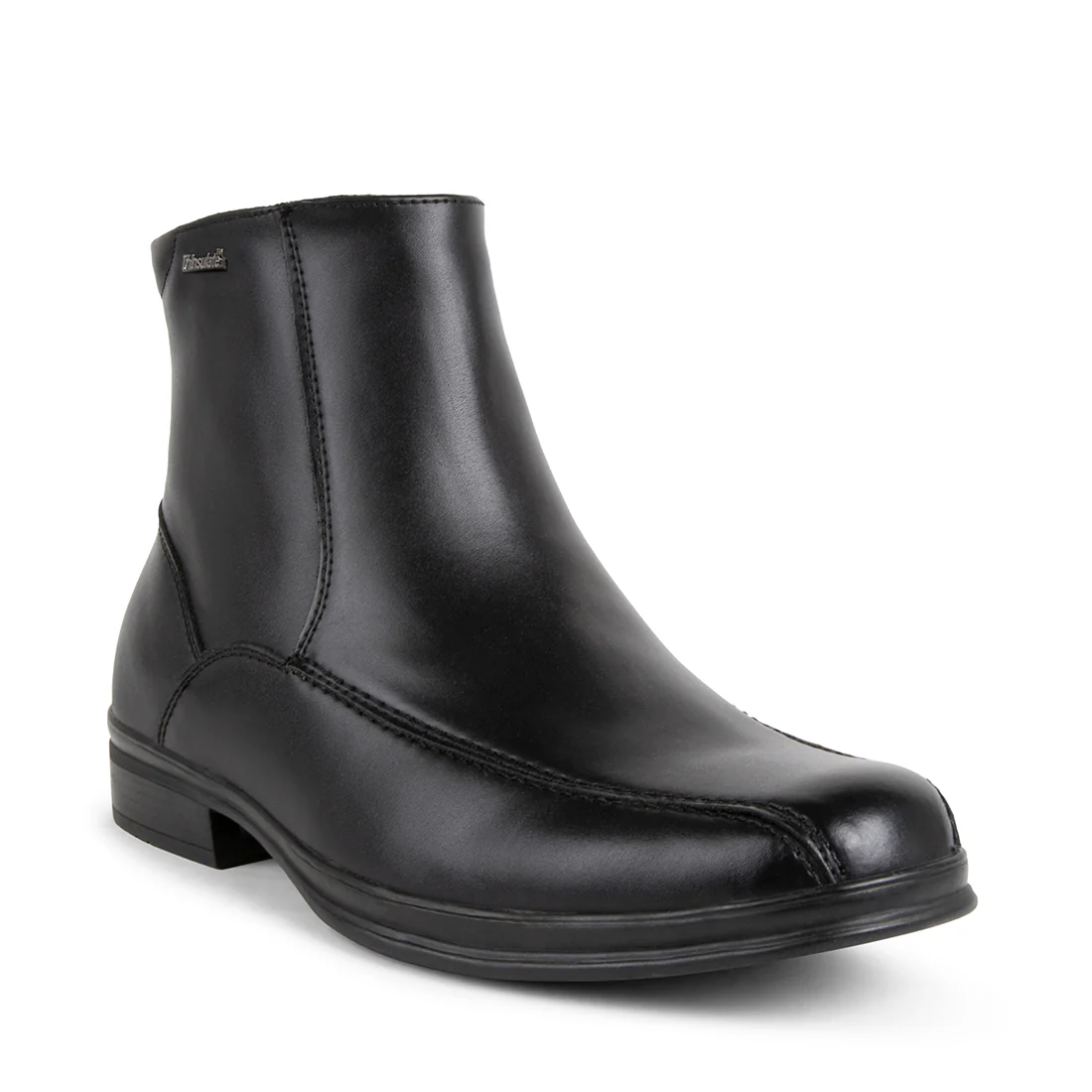 MYLESS BLACK LEATHER