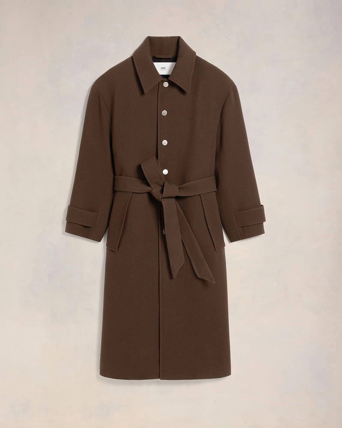 Belted Coat