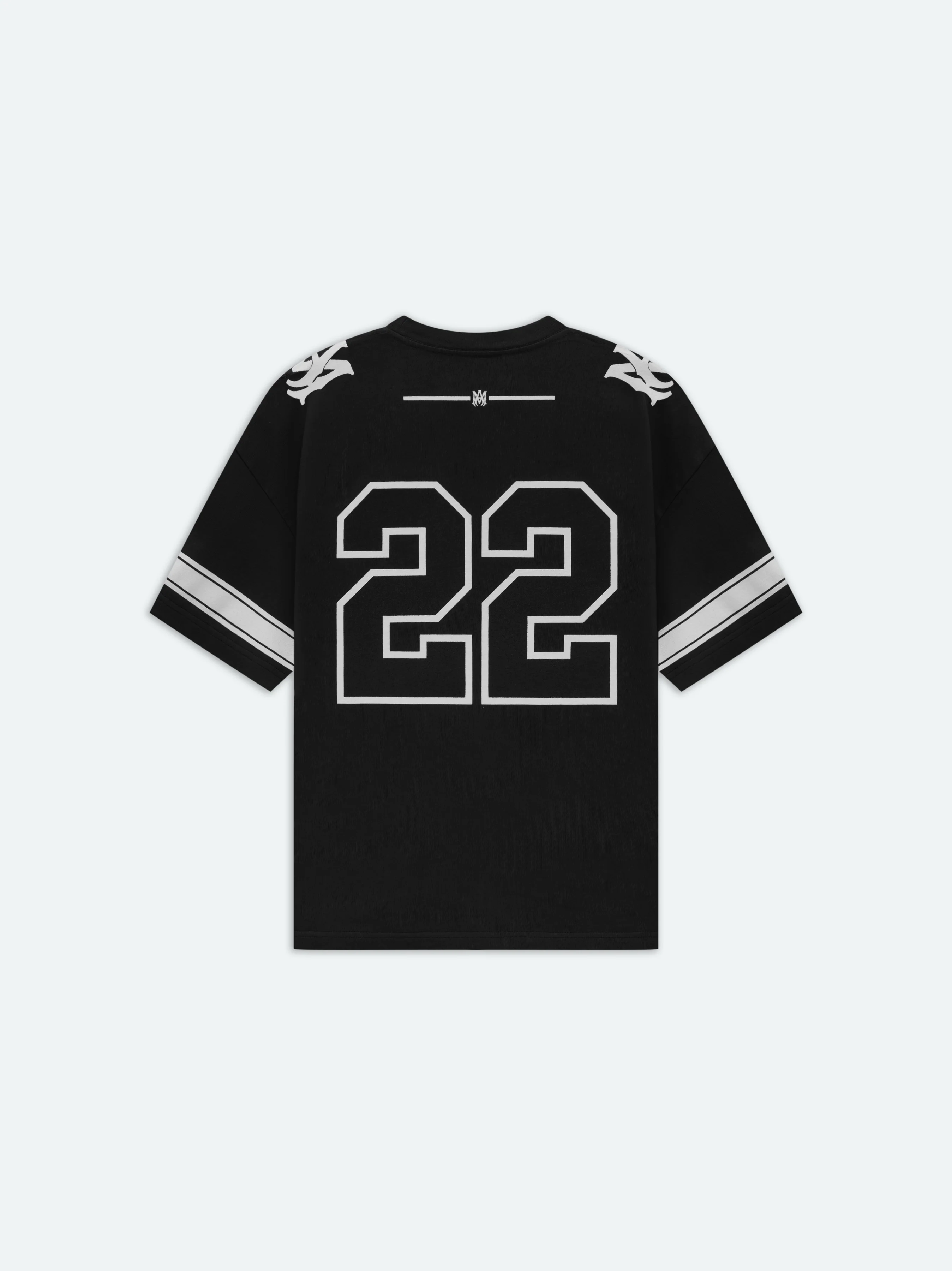 22 SKATER TEE - BLACK