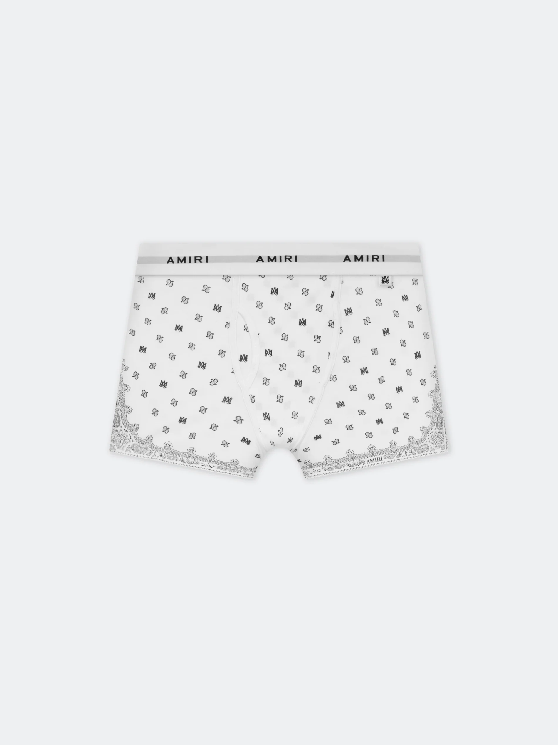 MA PAISLEY BRIEFS 2 PACK - White