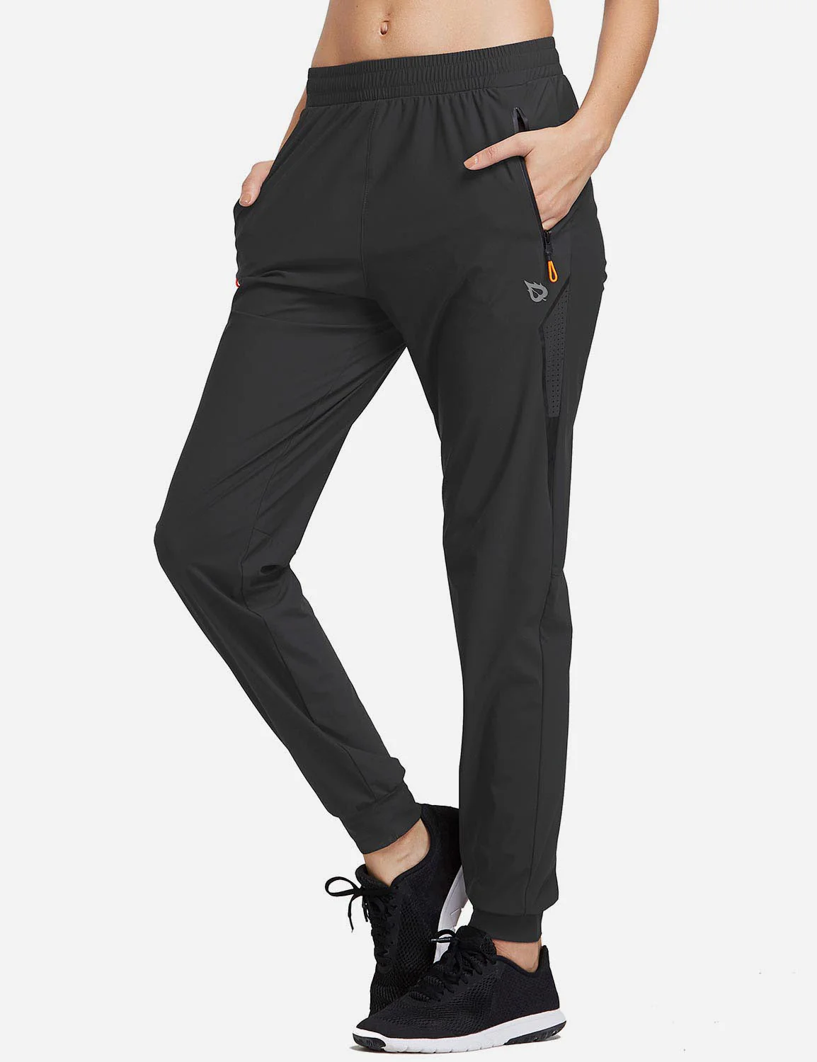 Flyleaf Mid Rise Lightweight Joggers
