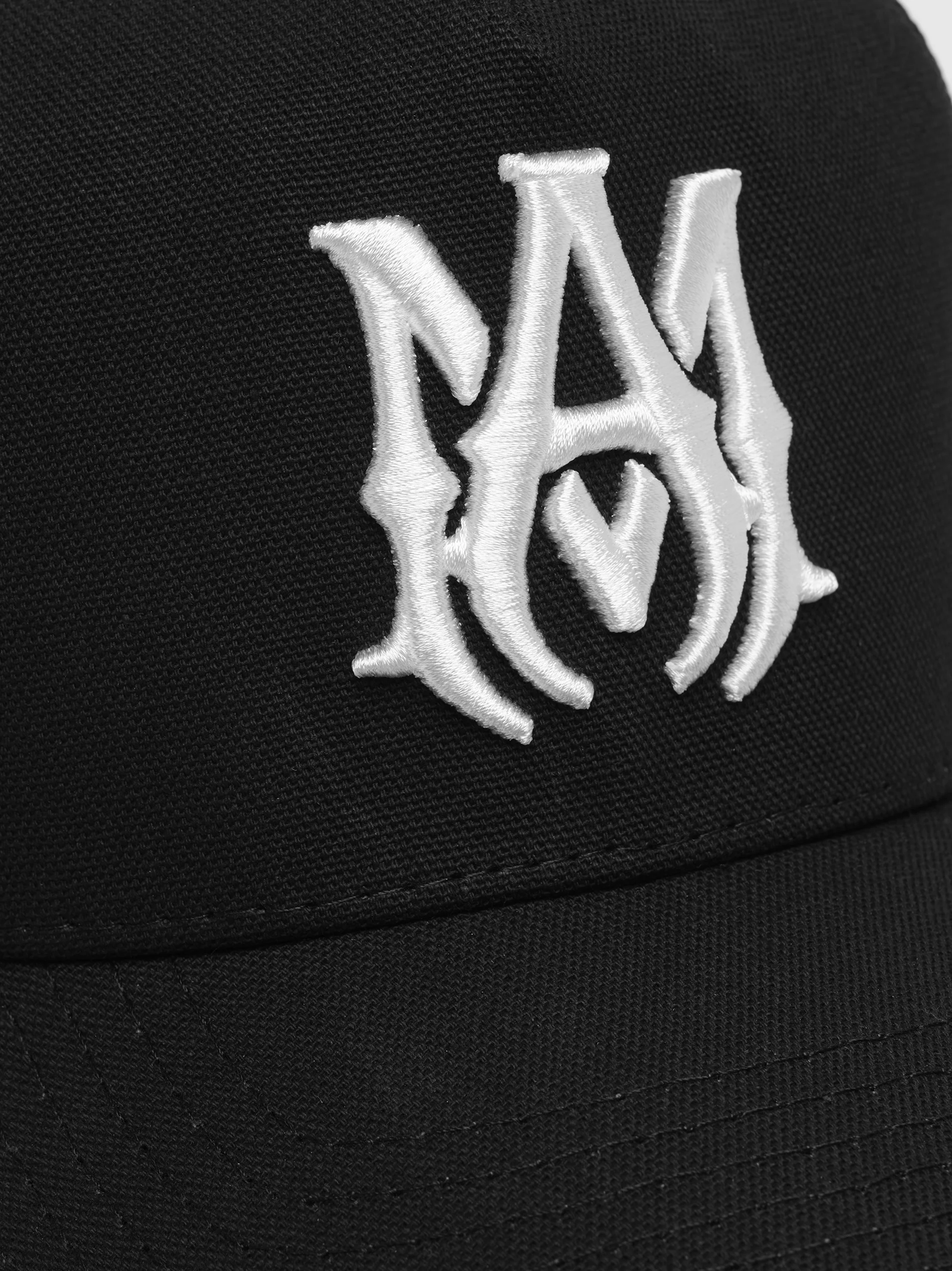 MA Logo Trucker Hat - Black/White