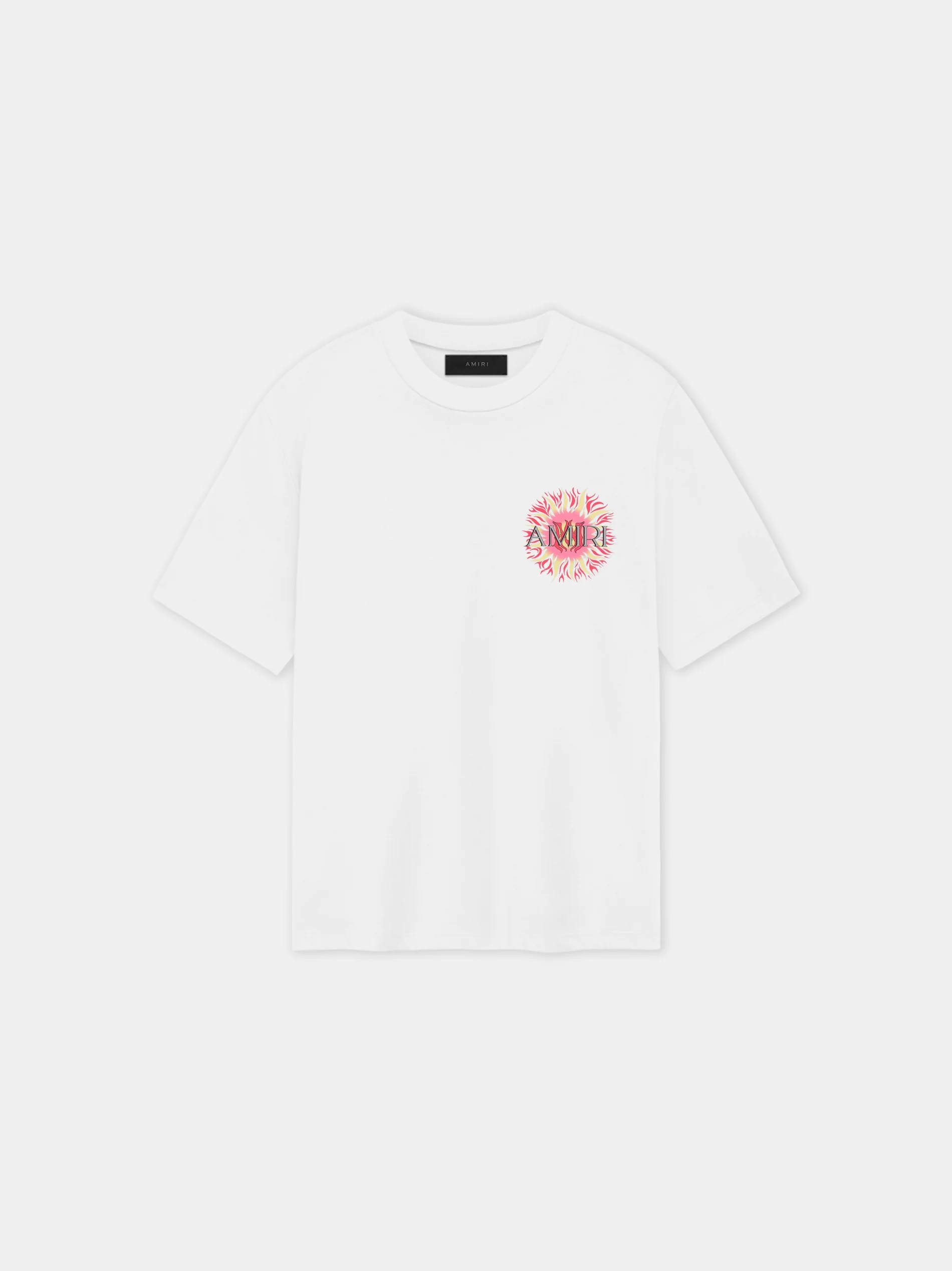 AMIRI SUN TEE - White