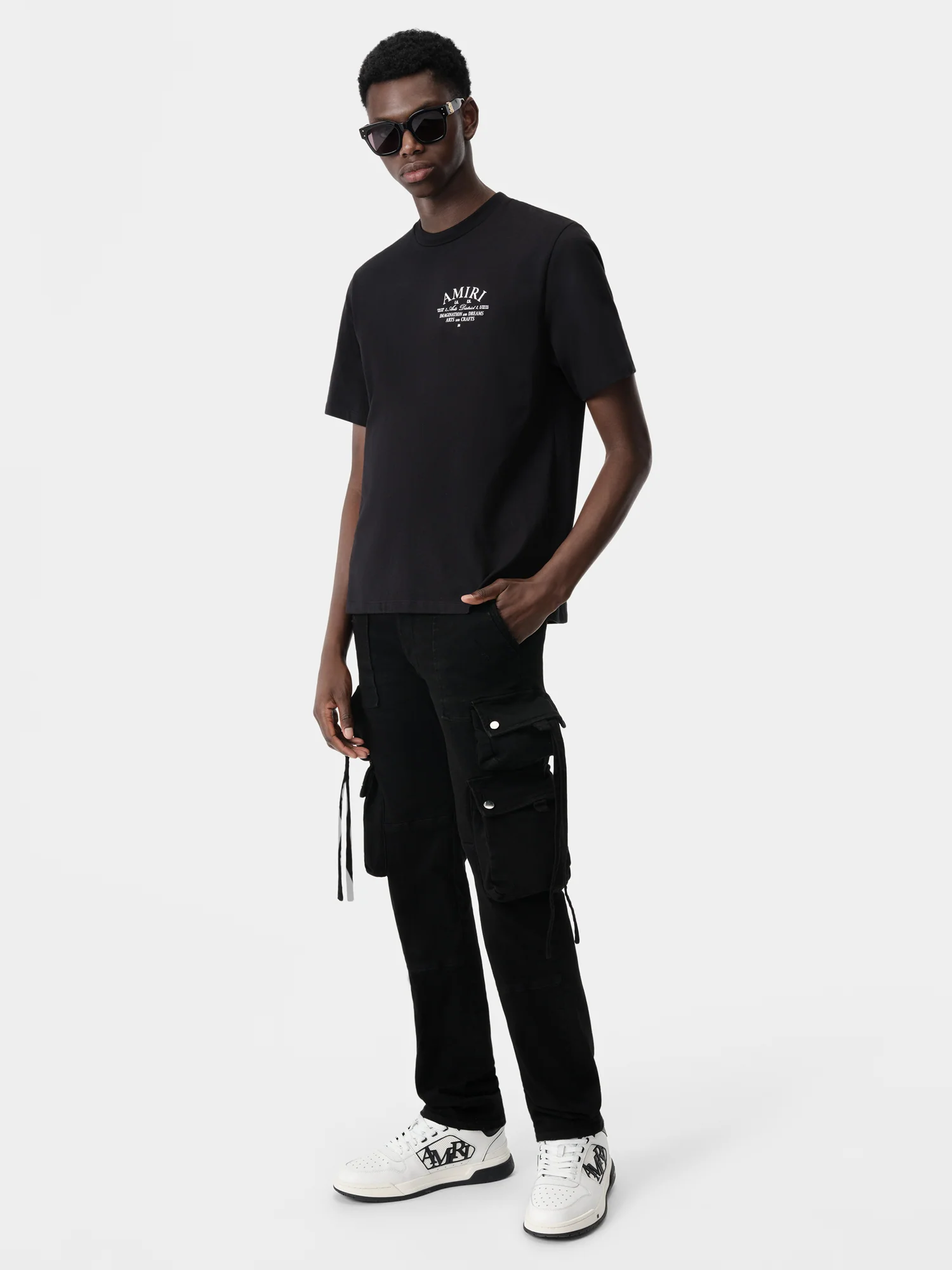 TACTICAL CARGO - Black