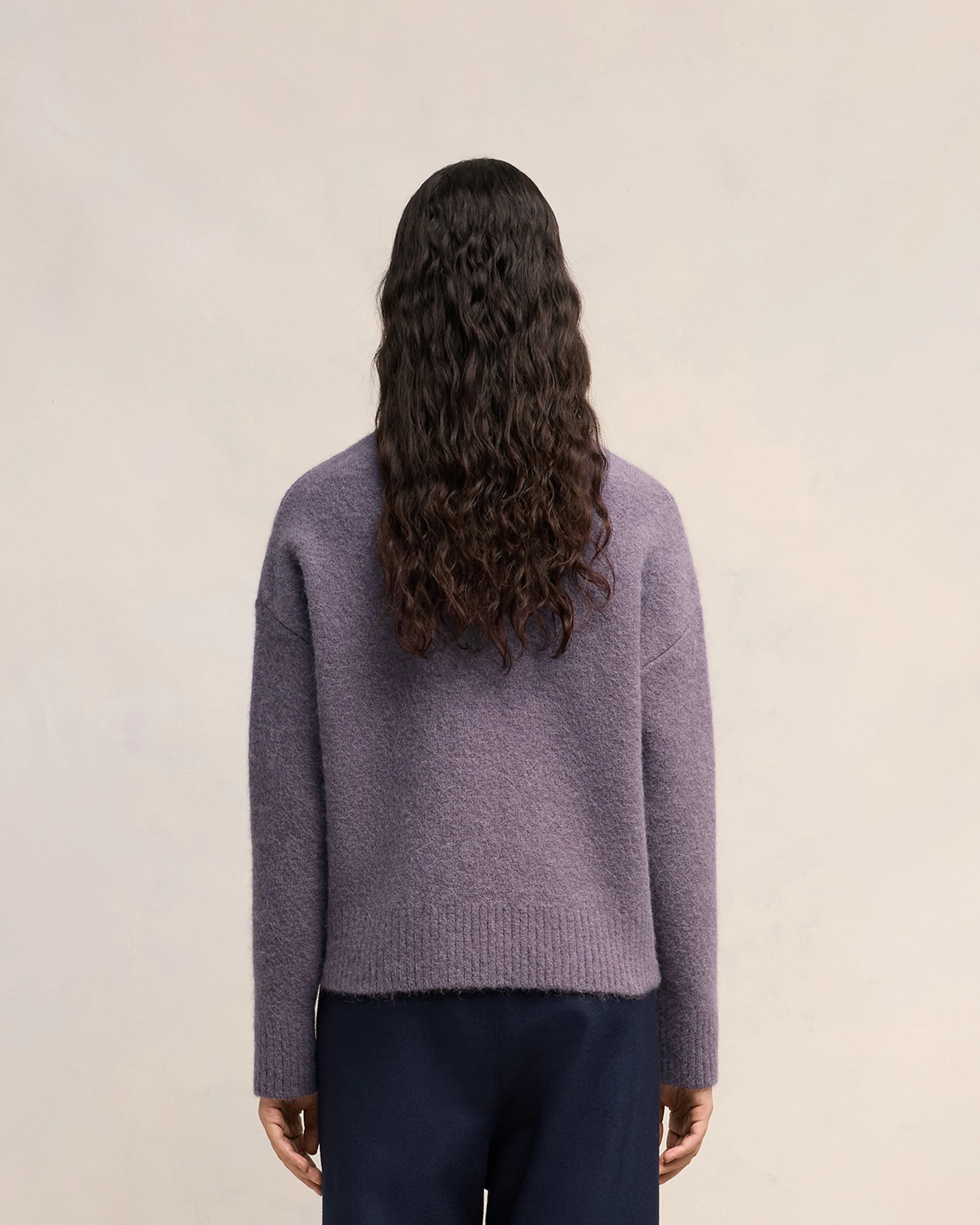 Off-White Ami de Coeur Crew Neck Sweater