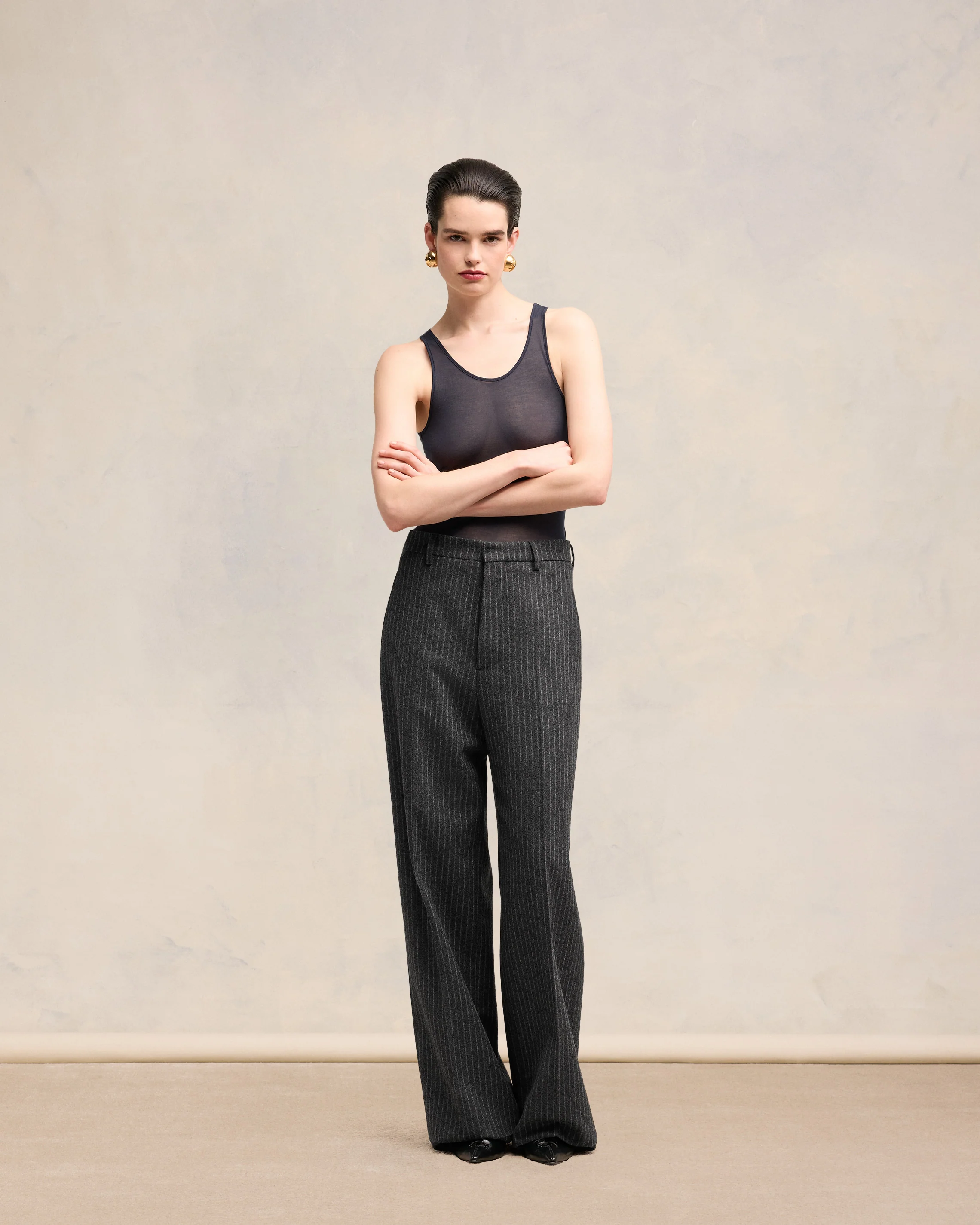 Large Fit Trousers