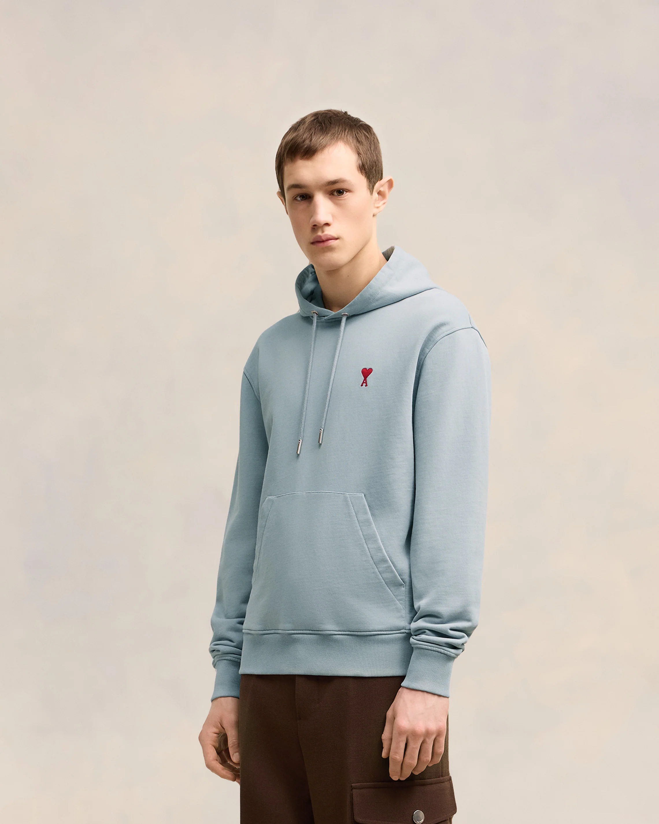 Red Ami de Coeur Hoodie