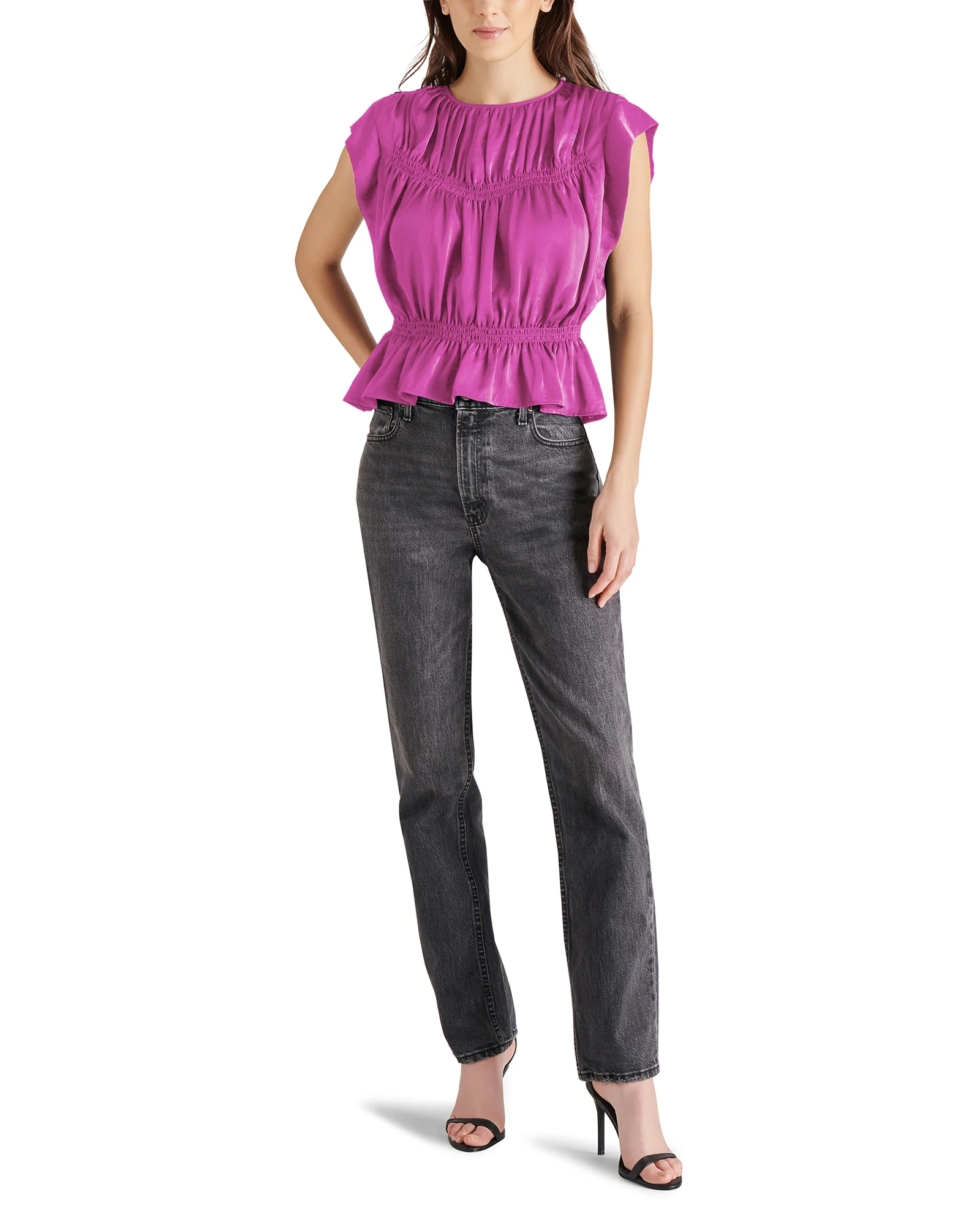 CORINNE TOP PURPLE