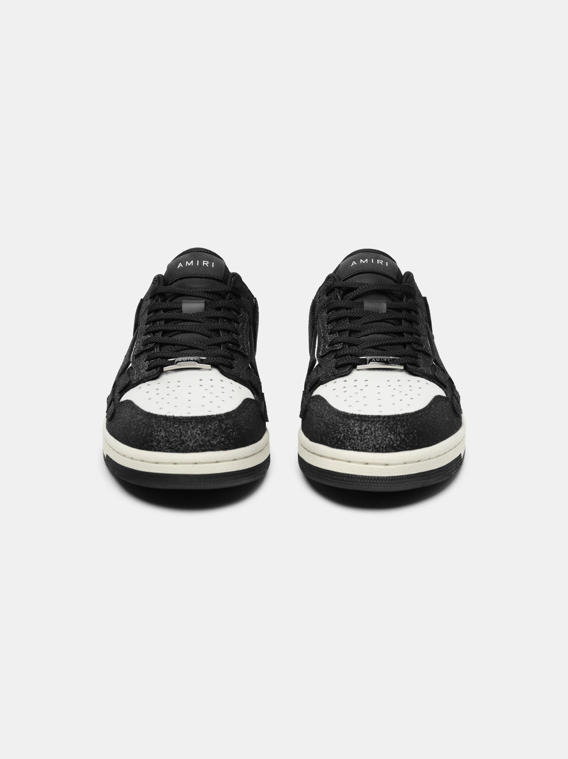 WOMEN - WOMEN'S SHIMMER SKEL-TOP LOW - Black