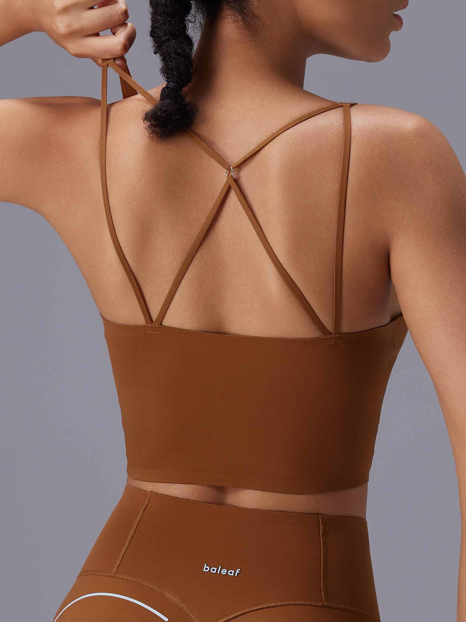 Freeleaf Printed Spaghetti Strap Tank Top