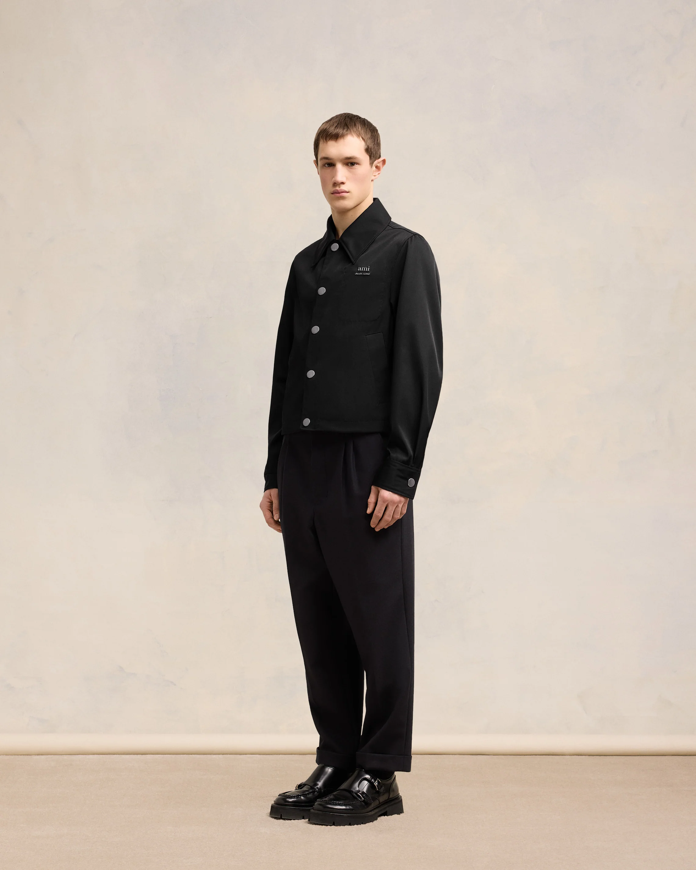 Ami Alexandre Mattiussi Buttoned Jacket