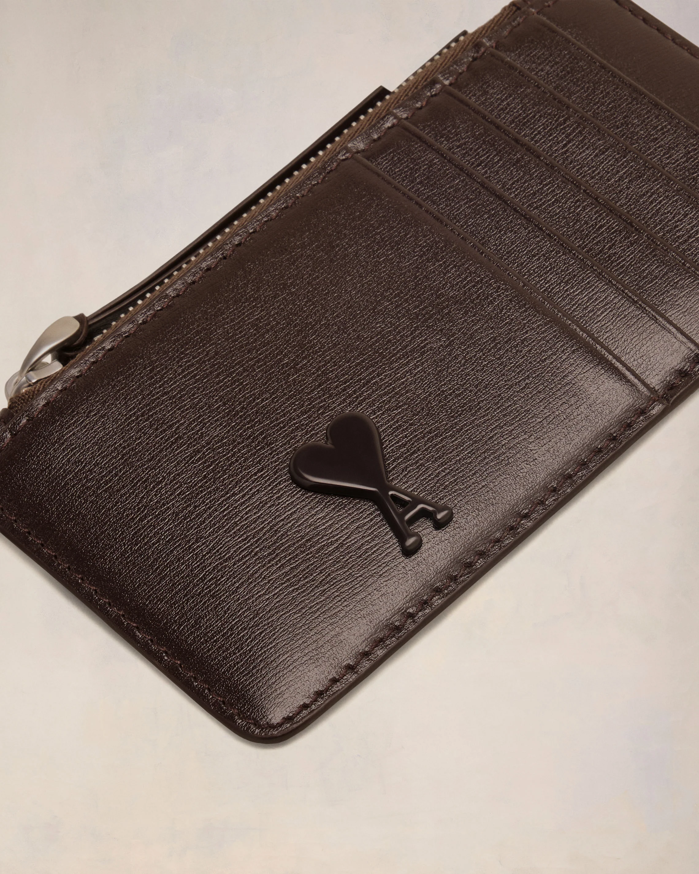 Ami de Coeur Zipped Card Holder