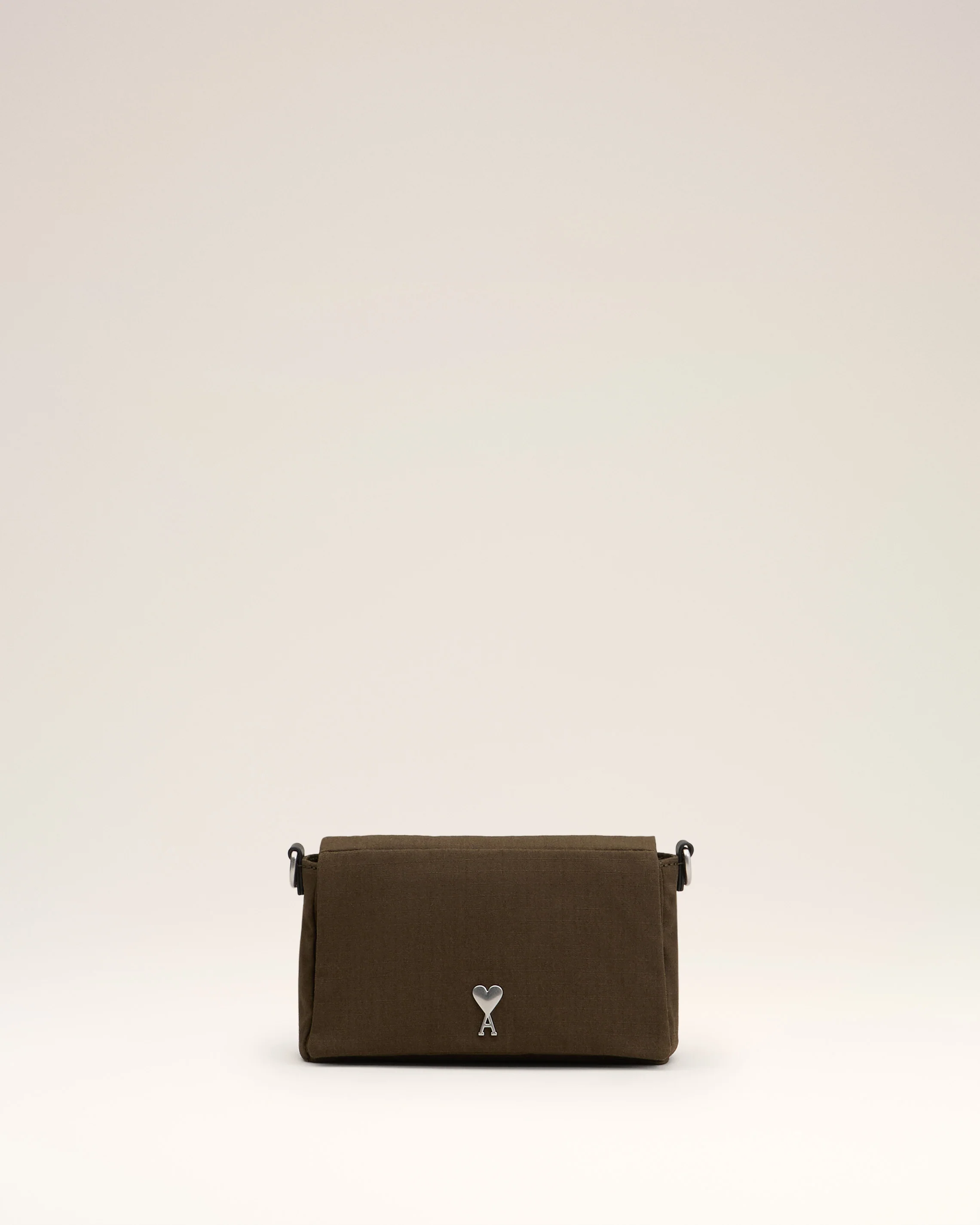 Green Canvas Ami de Coeur Lunch Box Bag