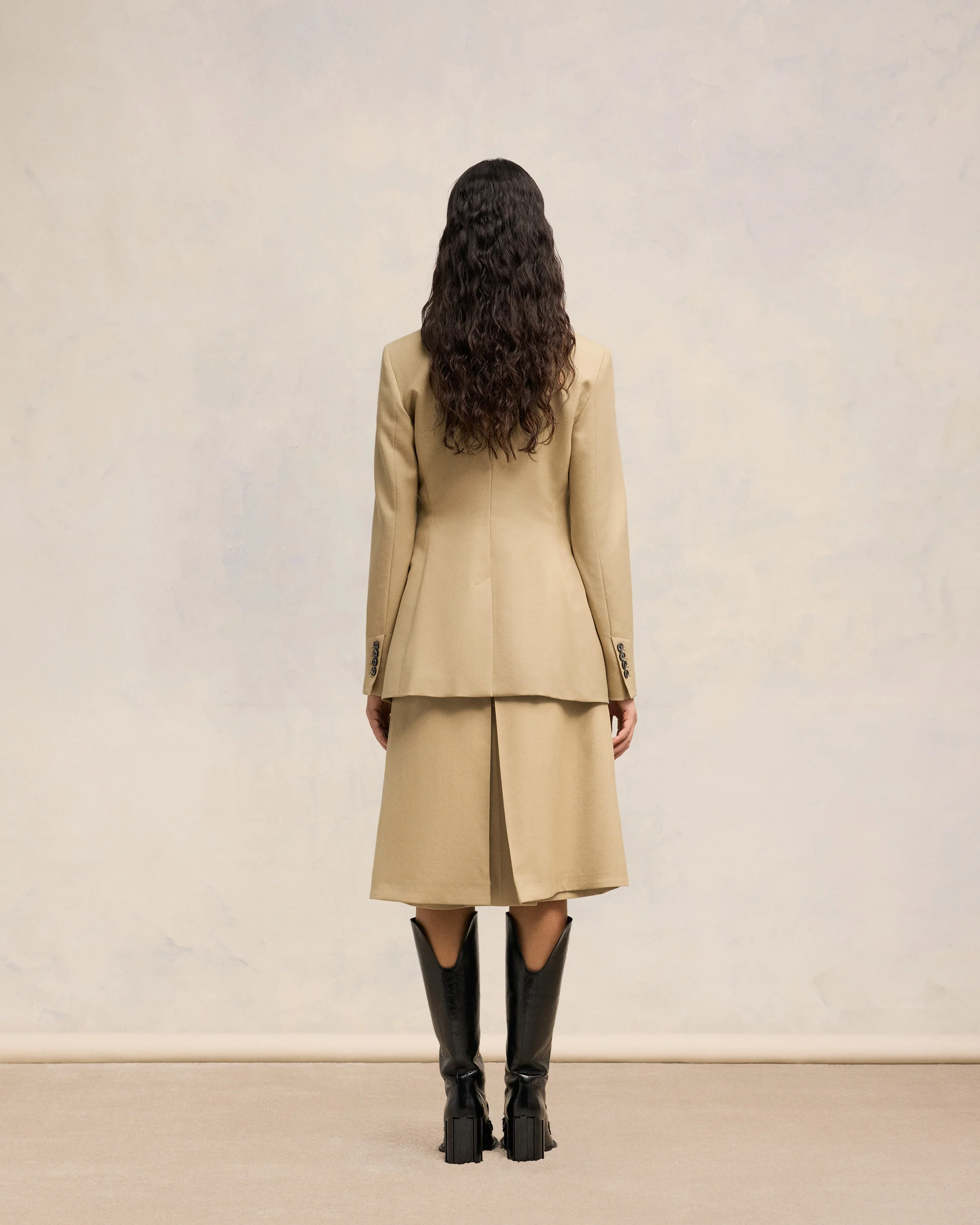 Double Breasted Jacket