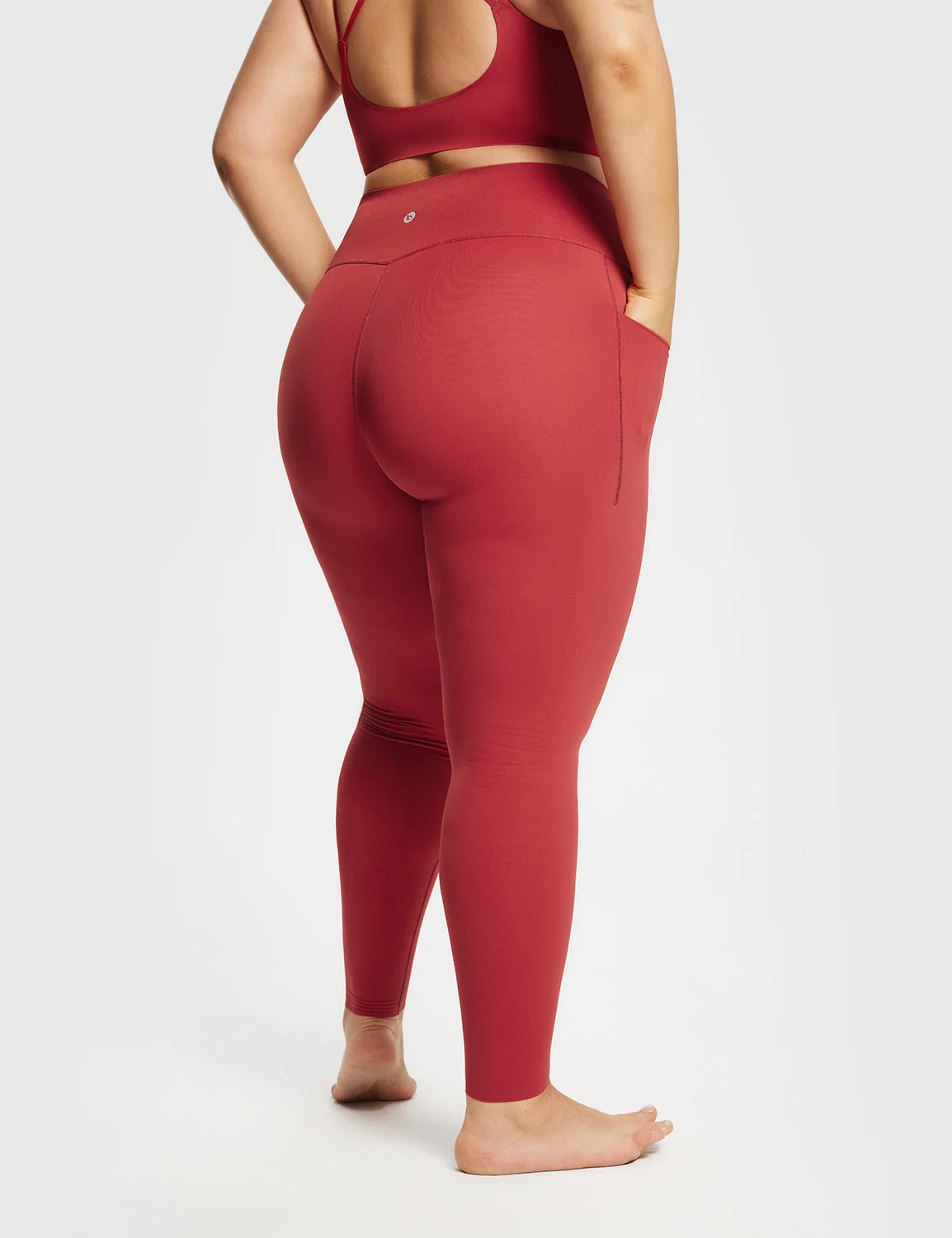 Freeleaf 27 Seamless High-Rise Leggings