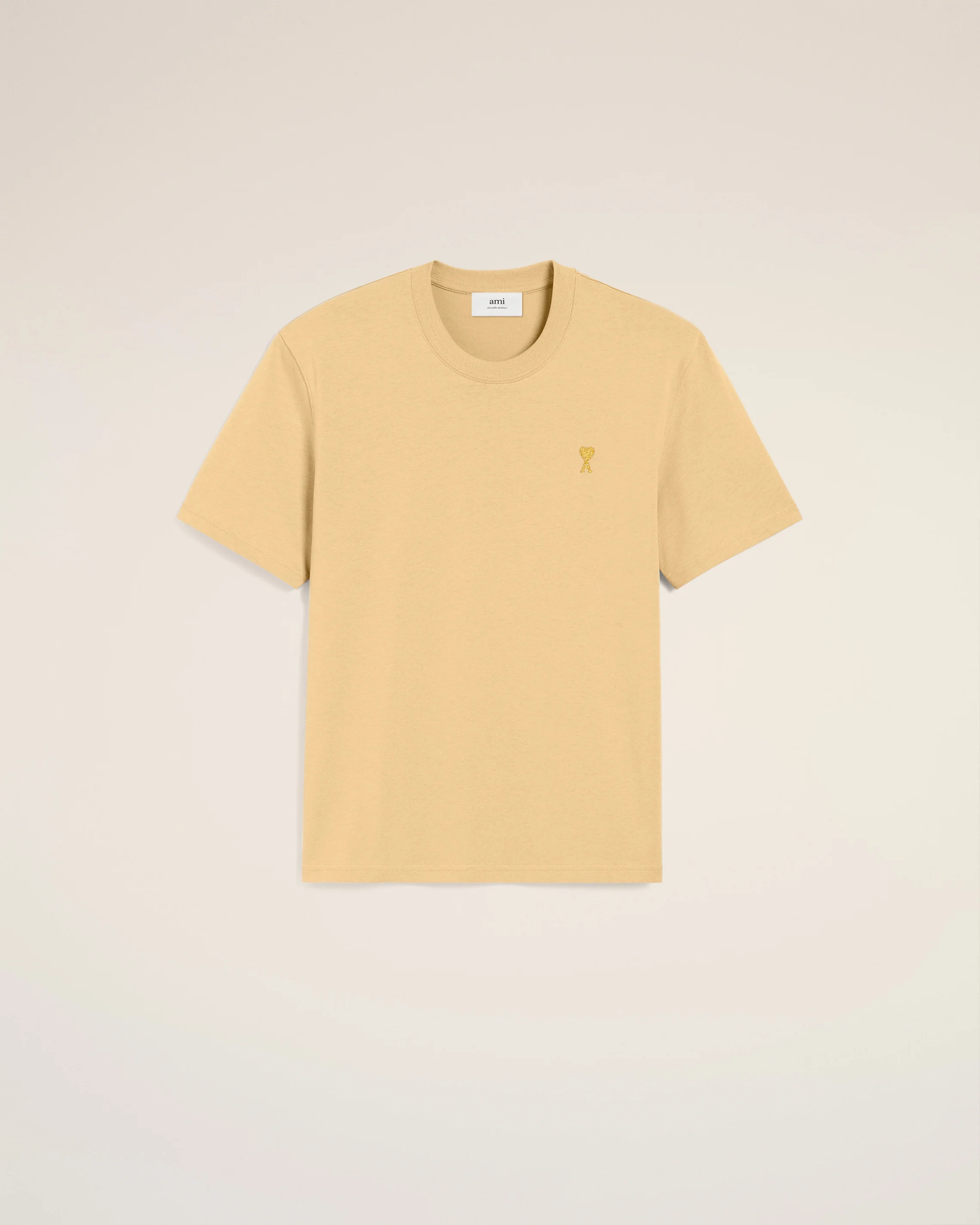 T-shirt With Golden Ami de Coeur Pin