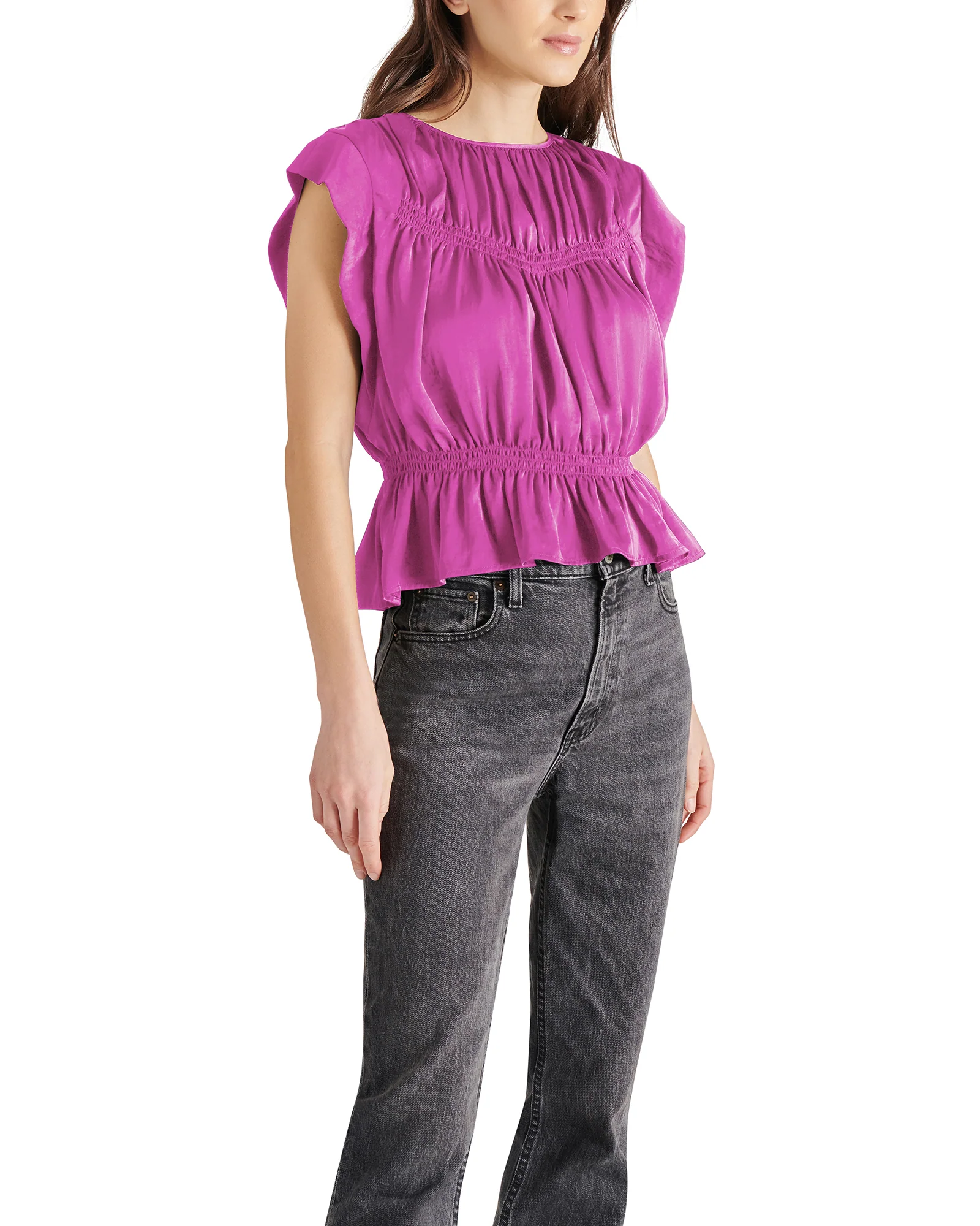 CORINNE TOP PURPLE