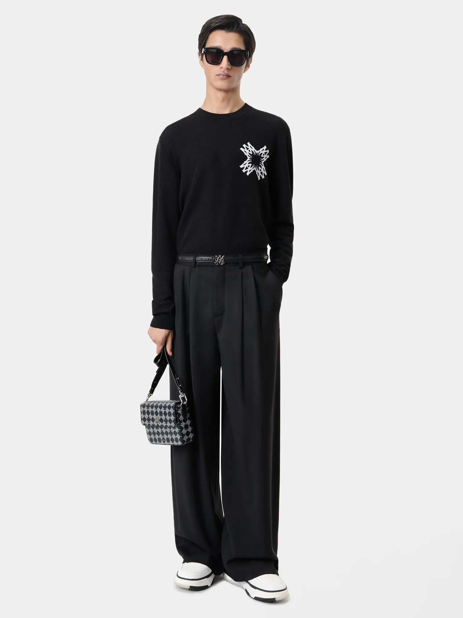 MA QUAD CREWNECK - Black