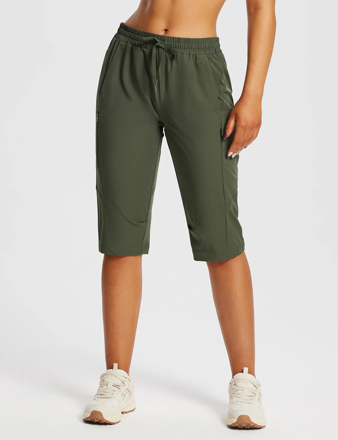 Laureate UPF50+ DWR Pocketed Capris