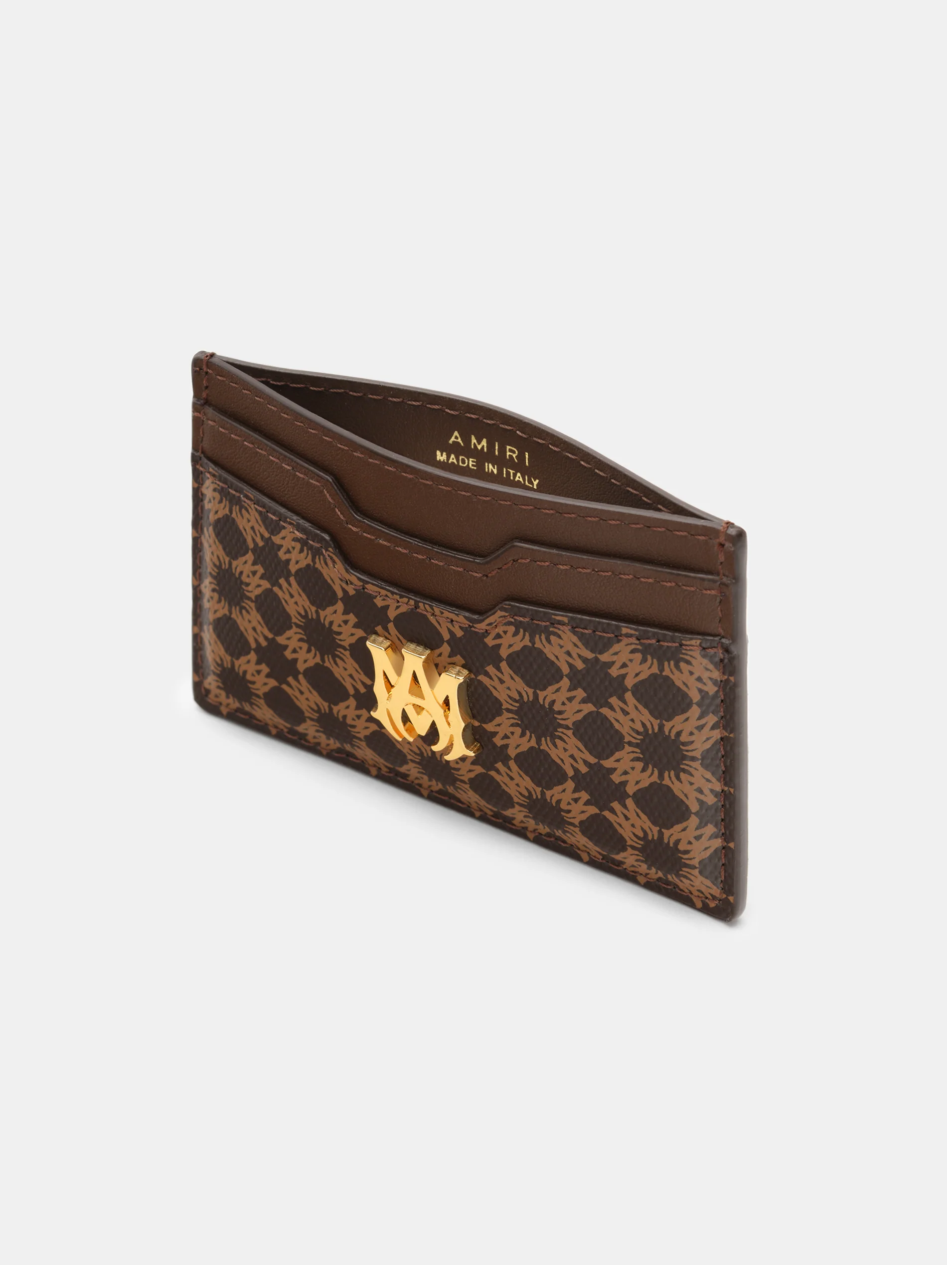MA QUAD CARD HOLDER - Brown