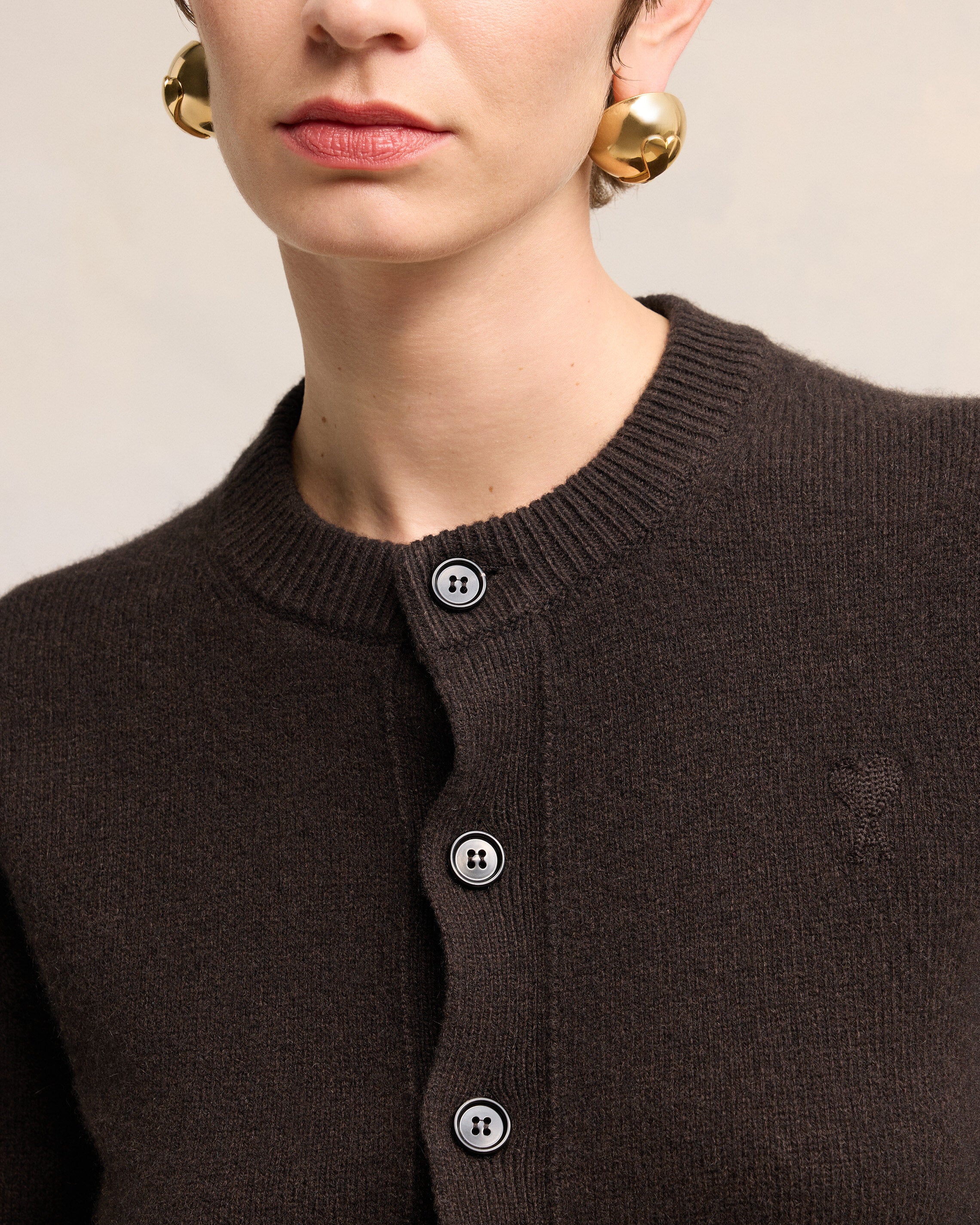 Cashmere Ami de Coeur Cardigan