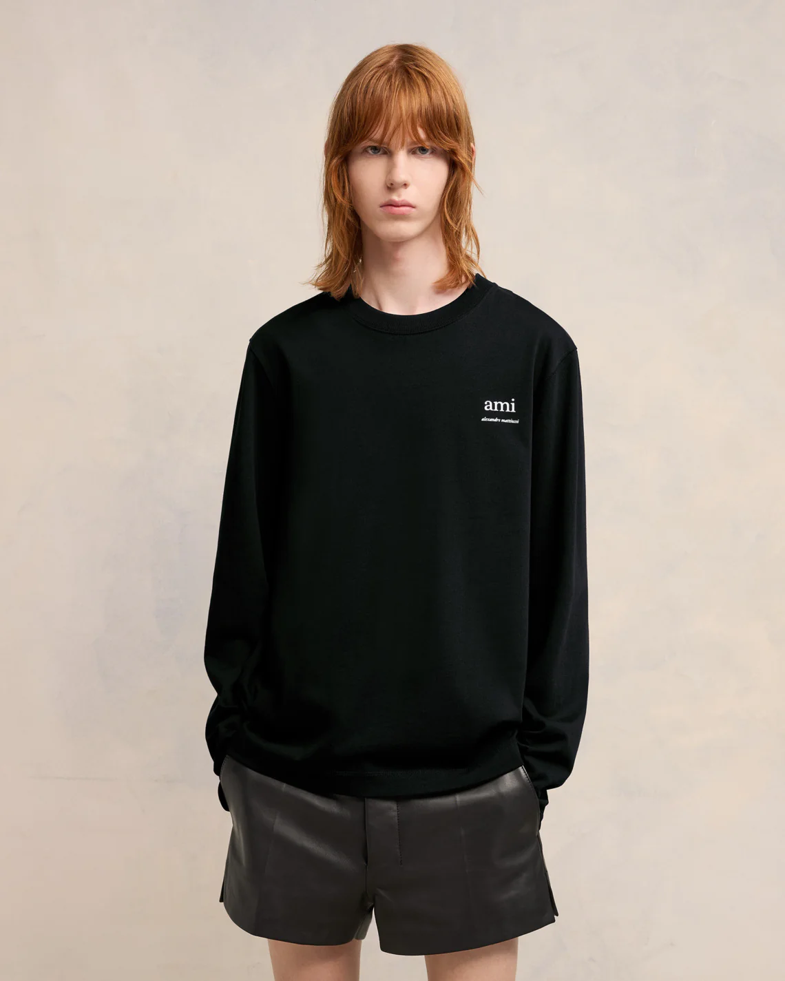 Long Sleeve Ami Alexandre Mattiussi T-shirt