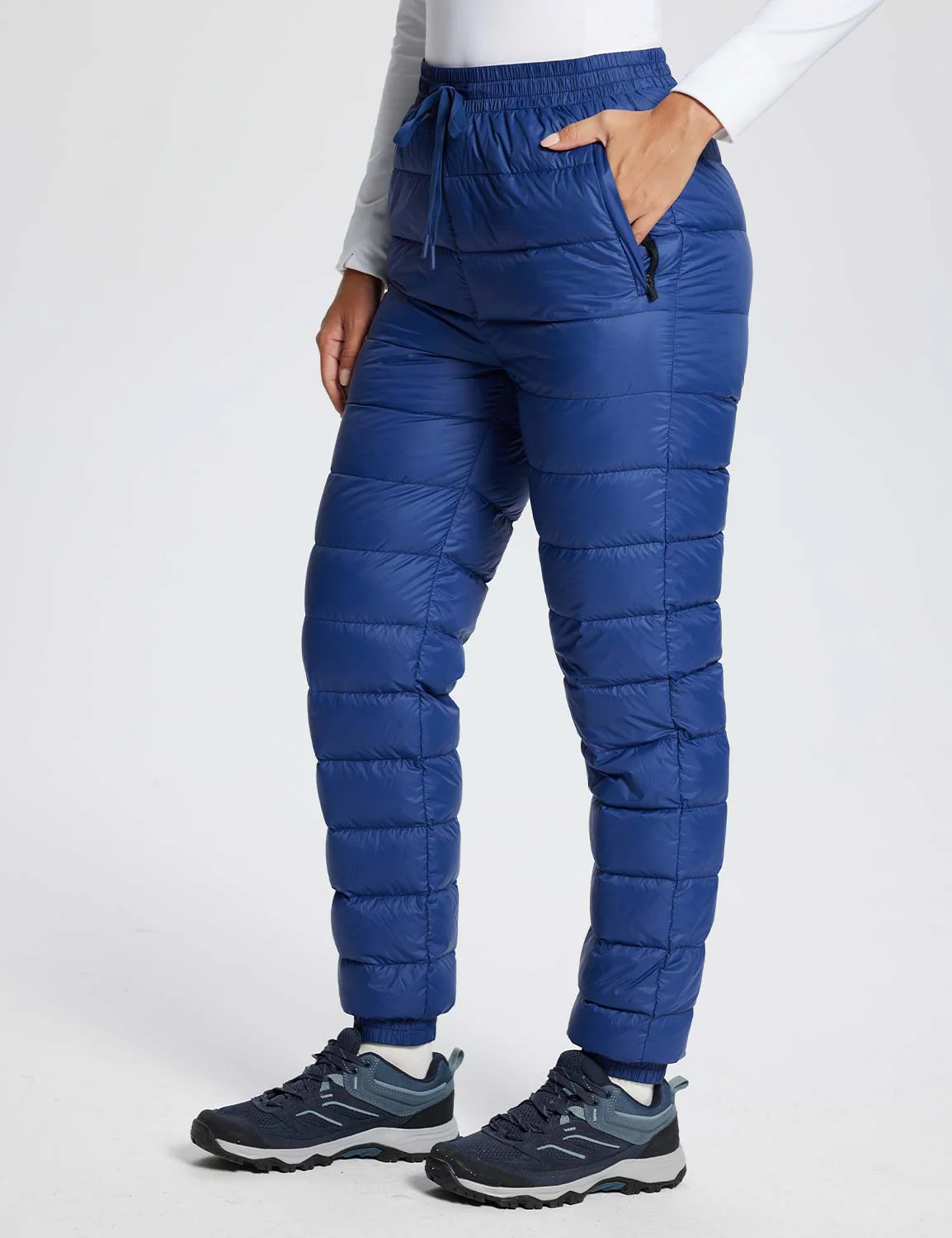 High-Rise Lightweight Ski Down Pants