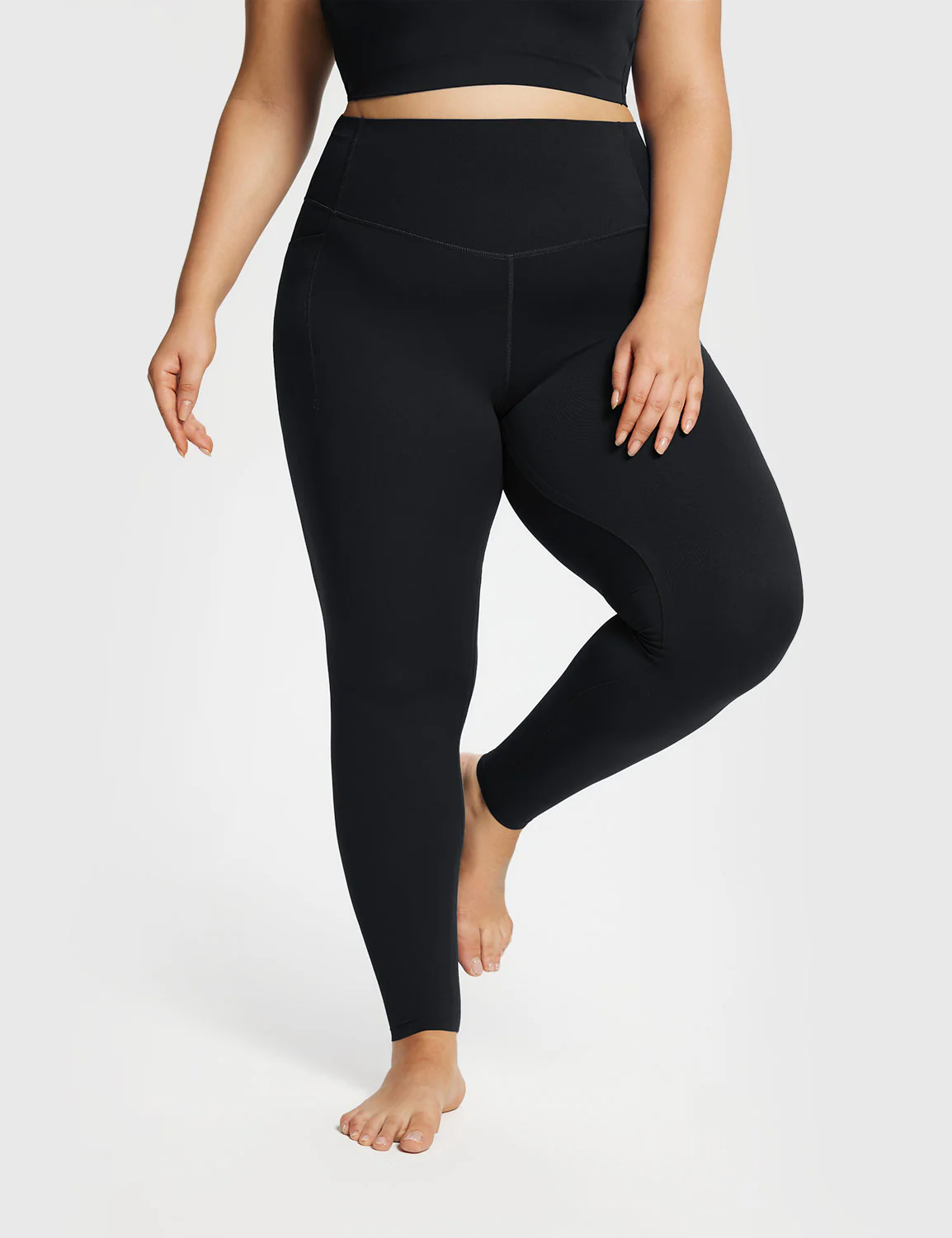 Freeleaf 27 Seamless High-Rise Leggings