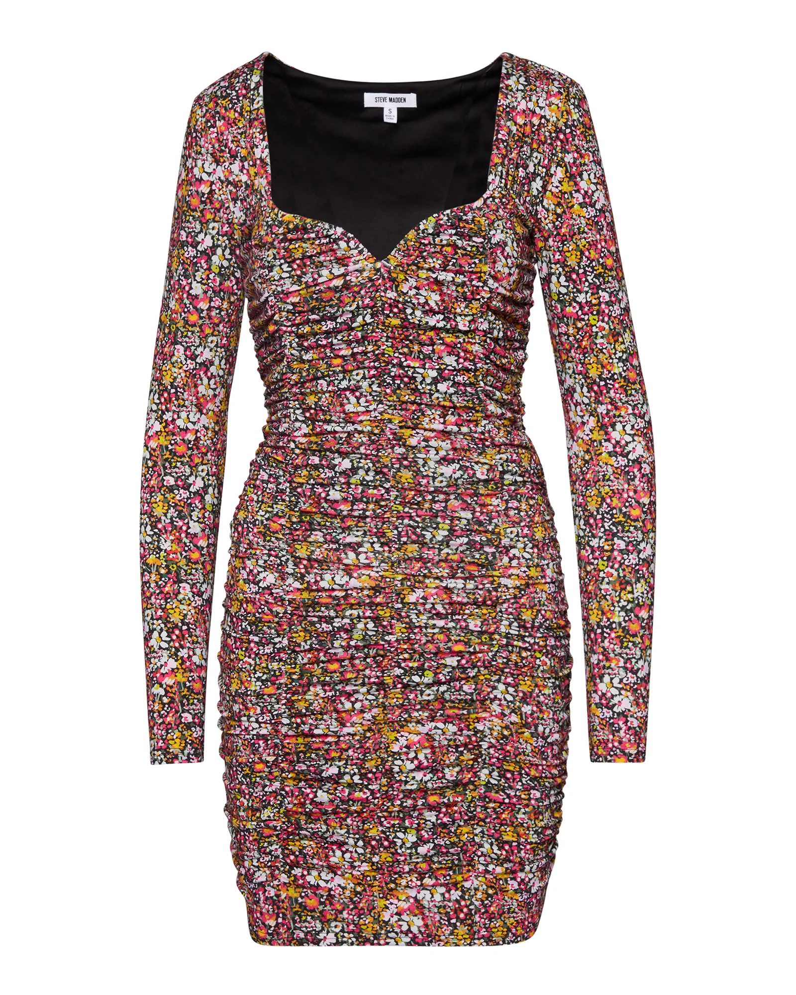 RAVEN DRESS BRIGHT MULTI