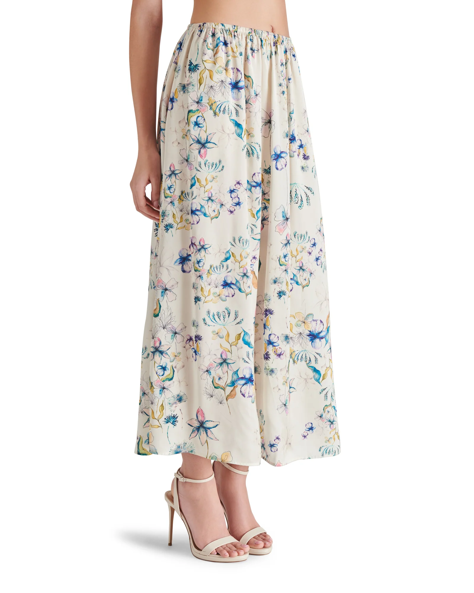 NOEMI SKIRT NATURAL MULTI