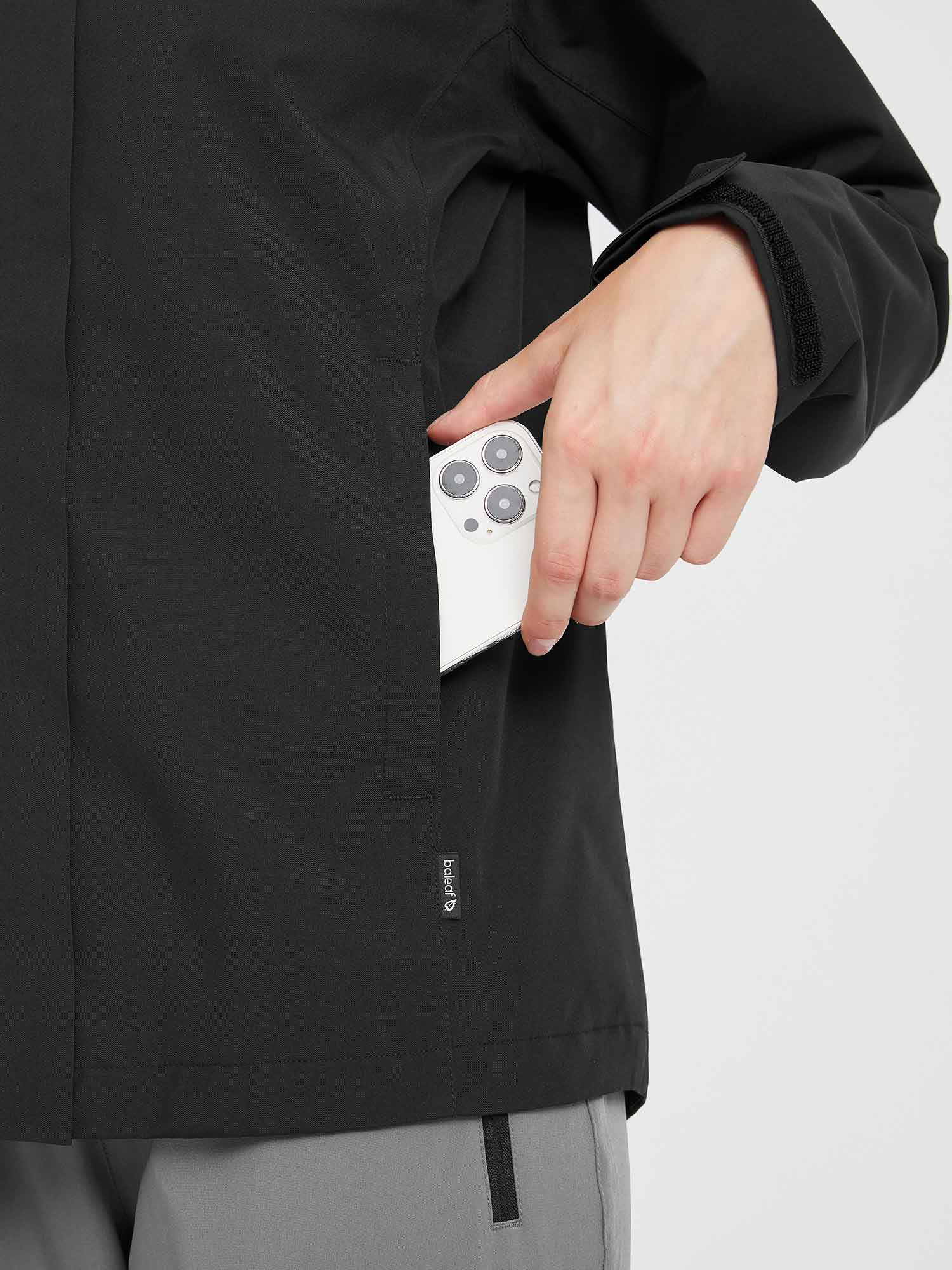 Outdoor Waterproof Hooded Jacket