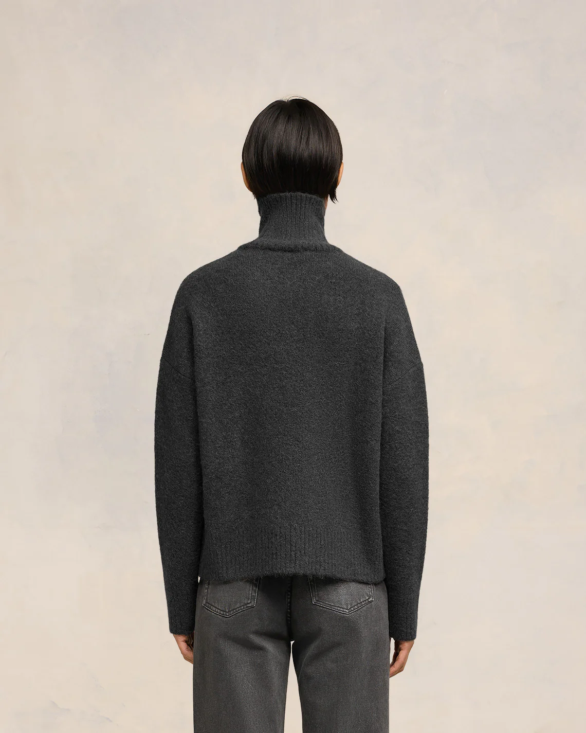 Off-White Ami de Coeur Funnel Neck Sweater
