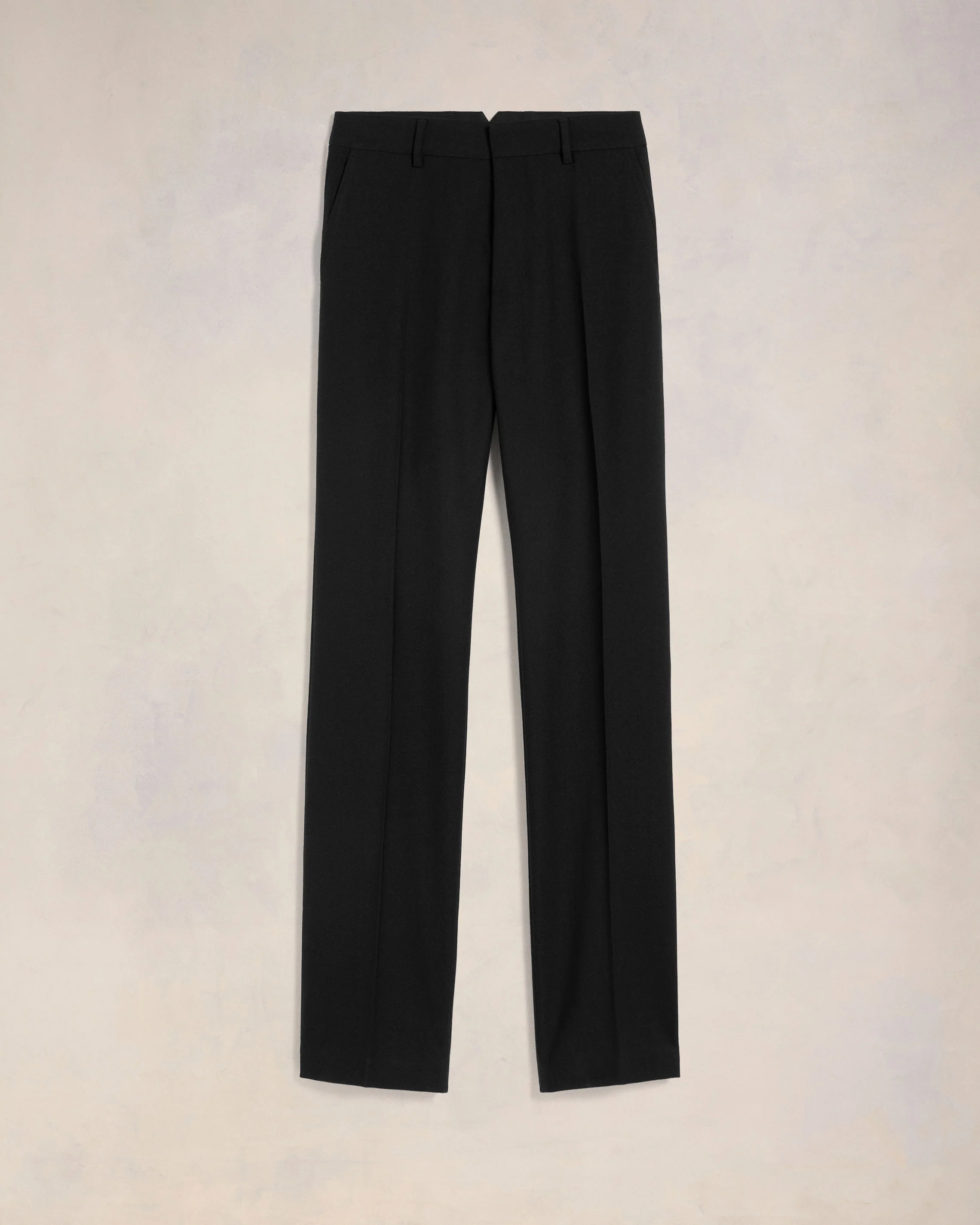 Straight Fit Trousers